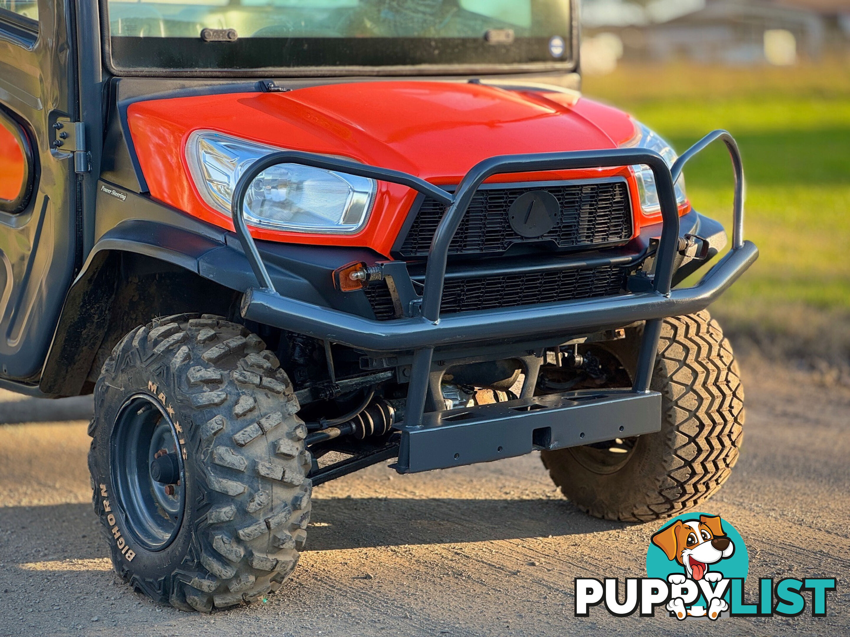 Kubota RTVX1100 ATV All Terrain Vehicle