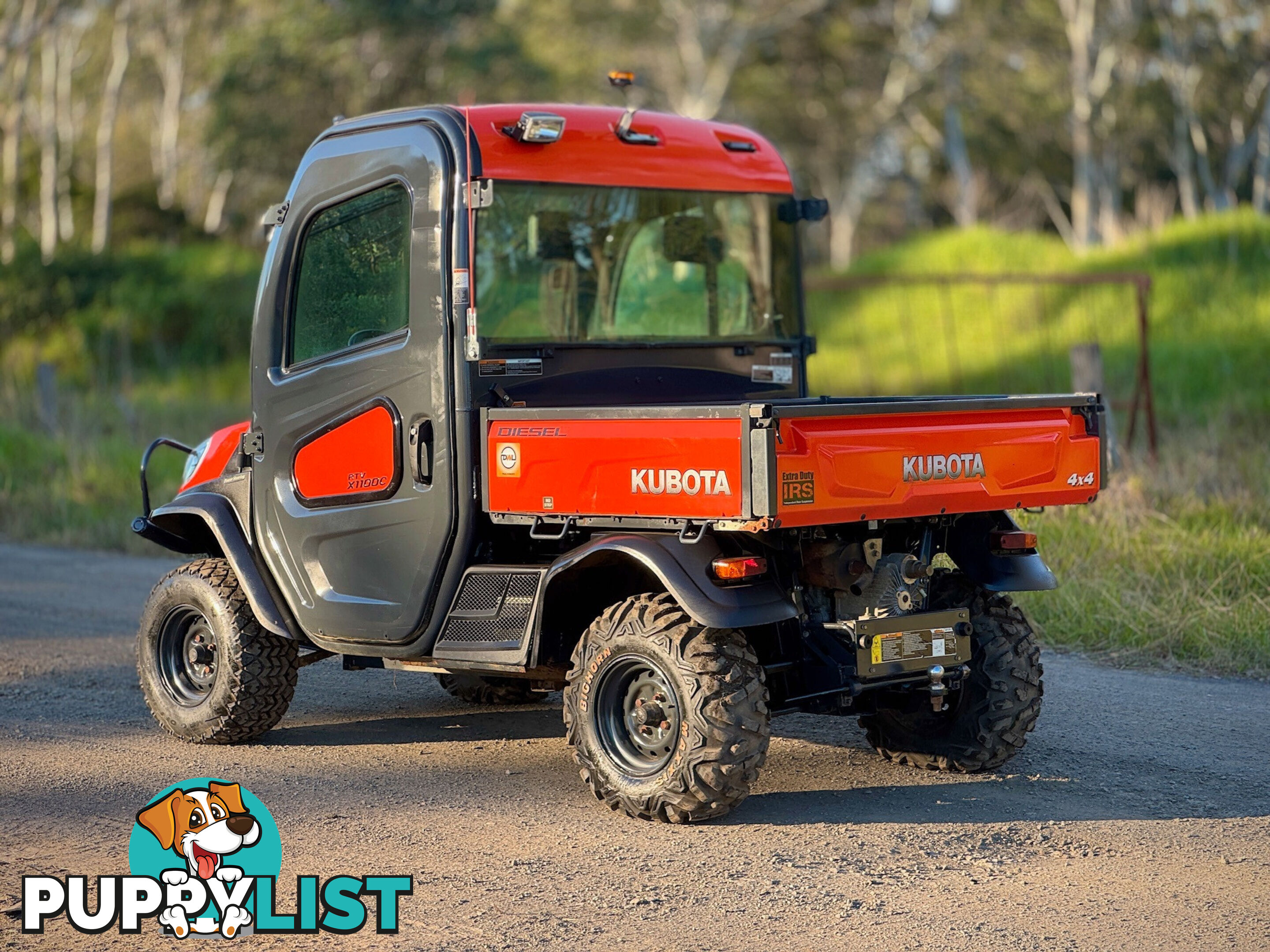 Kubota RTVX1100 ATV All Terrain Vehicle