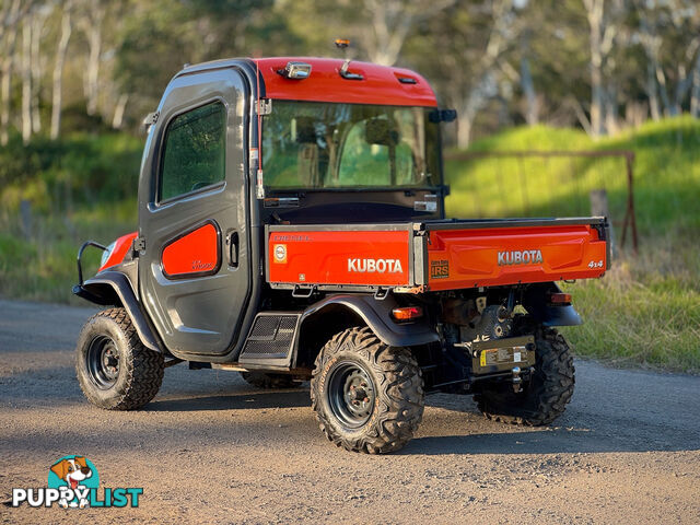 Kubota RTVX1100 ATV All Terrain Vehicle