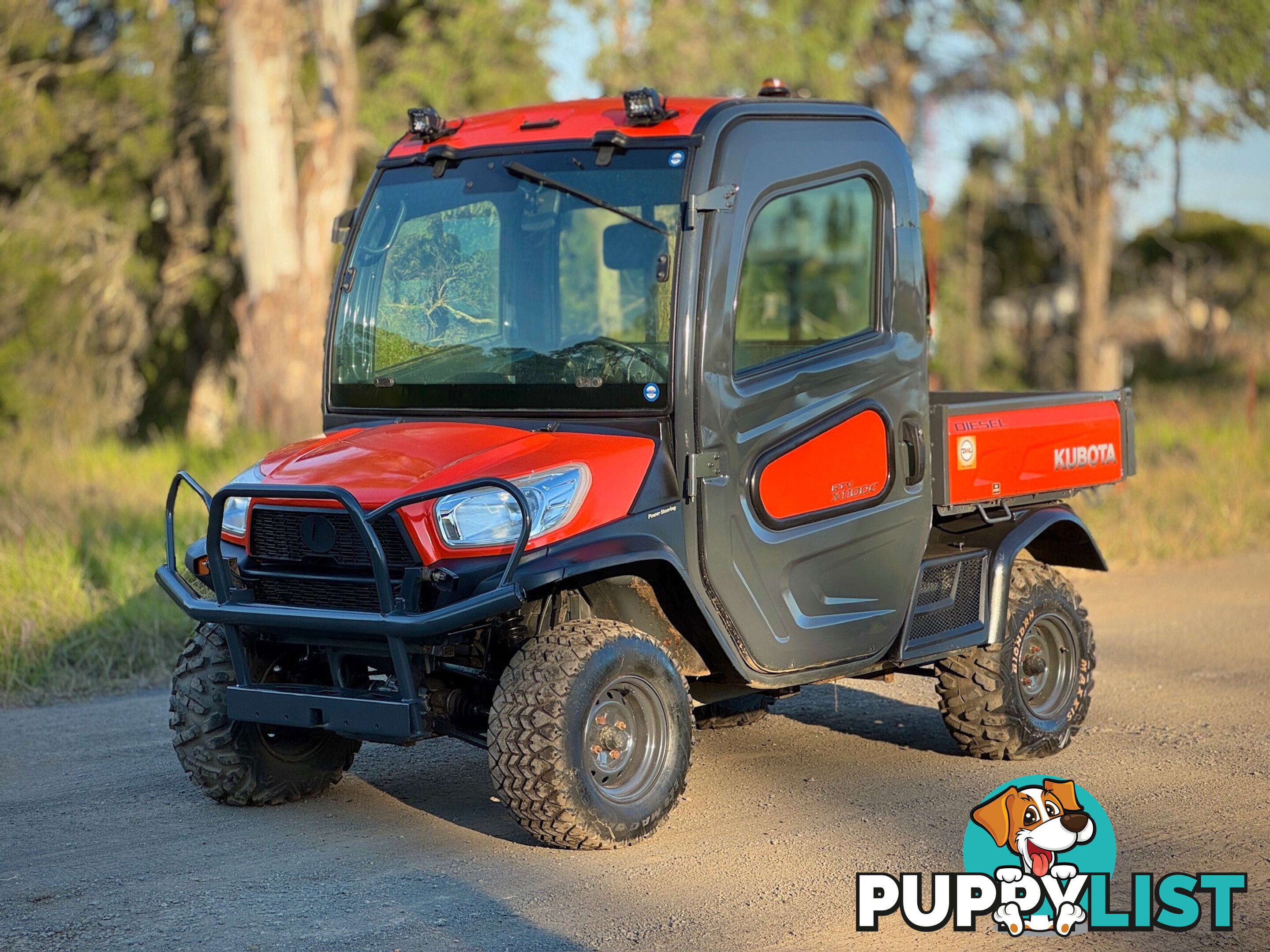Kubota RTVX1100 ATV All Terrain Vehicle
