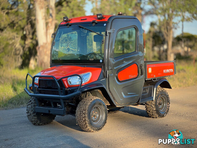 Kubota RTVX1100 ATV All Terrain Vehicle