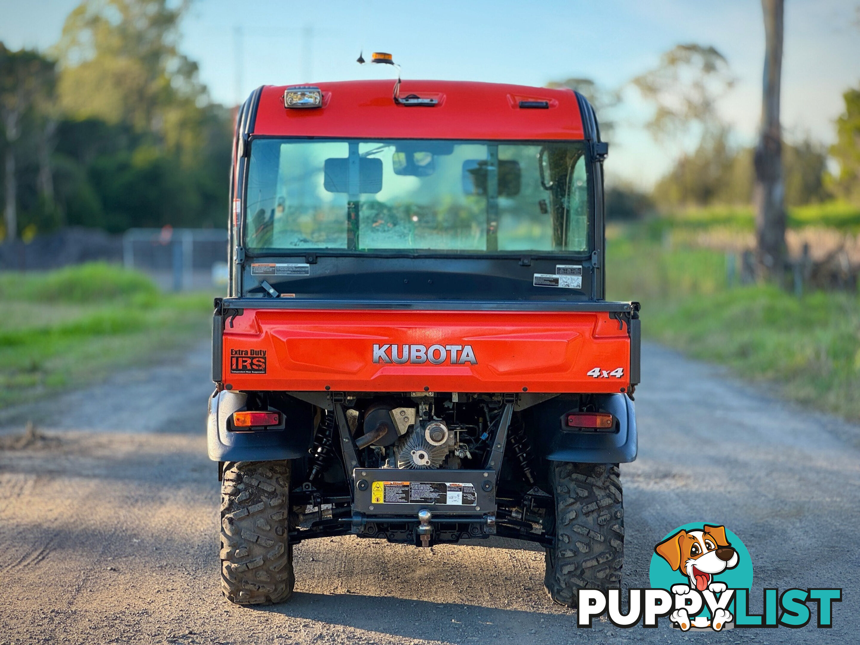 Kubota RTVX1100 ATV All Terrain Vehicle