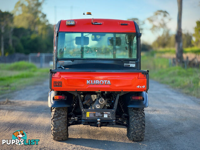Kubota RTVX1100 ATV All Terrain Vehicle