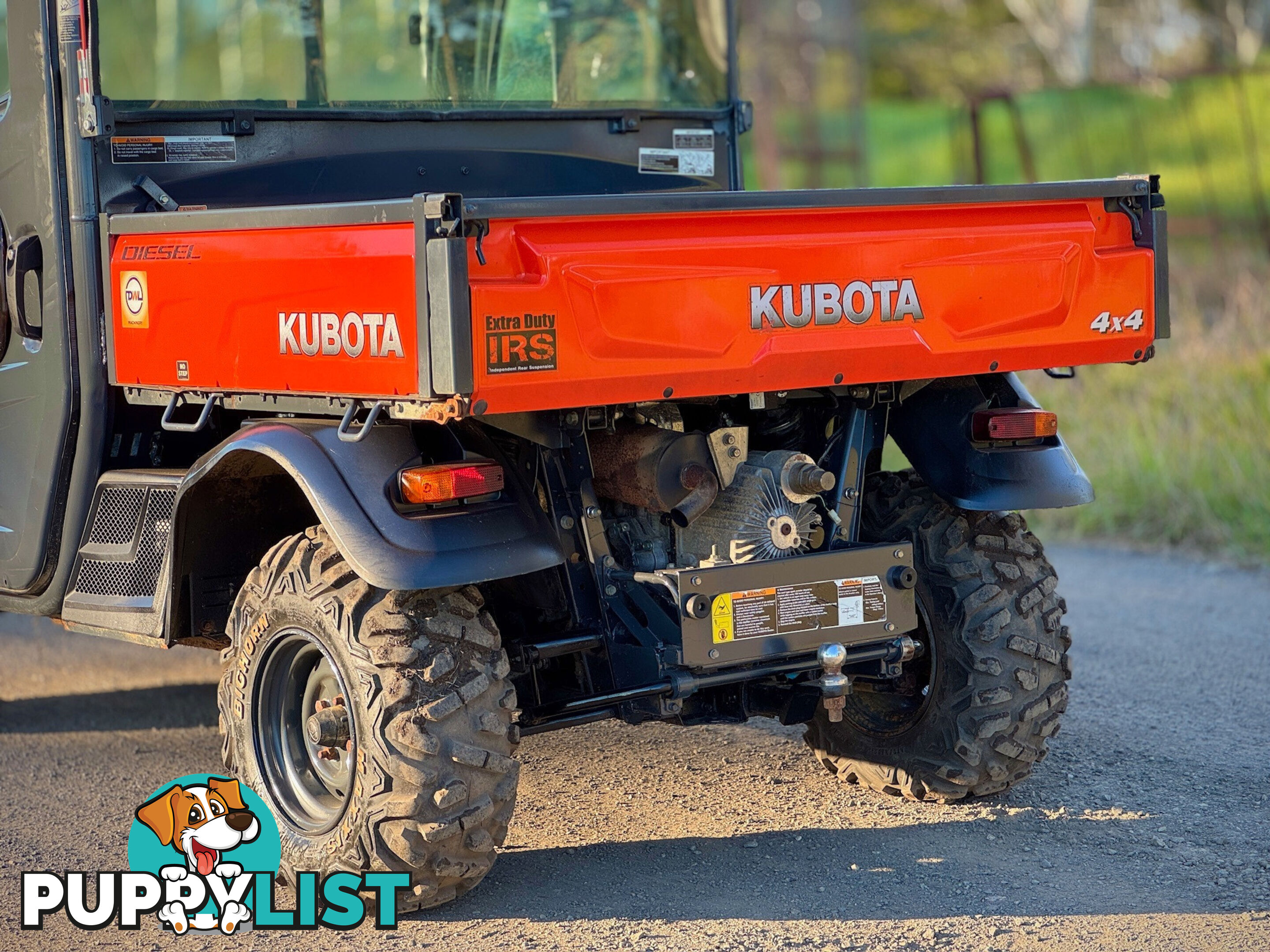 Kubota RTVX1100 ATV All Terrain Vehicle