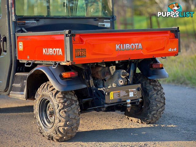 Kubota RTVX1100 ATV All Terrain Vehicle
