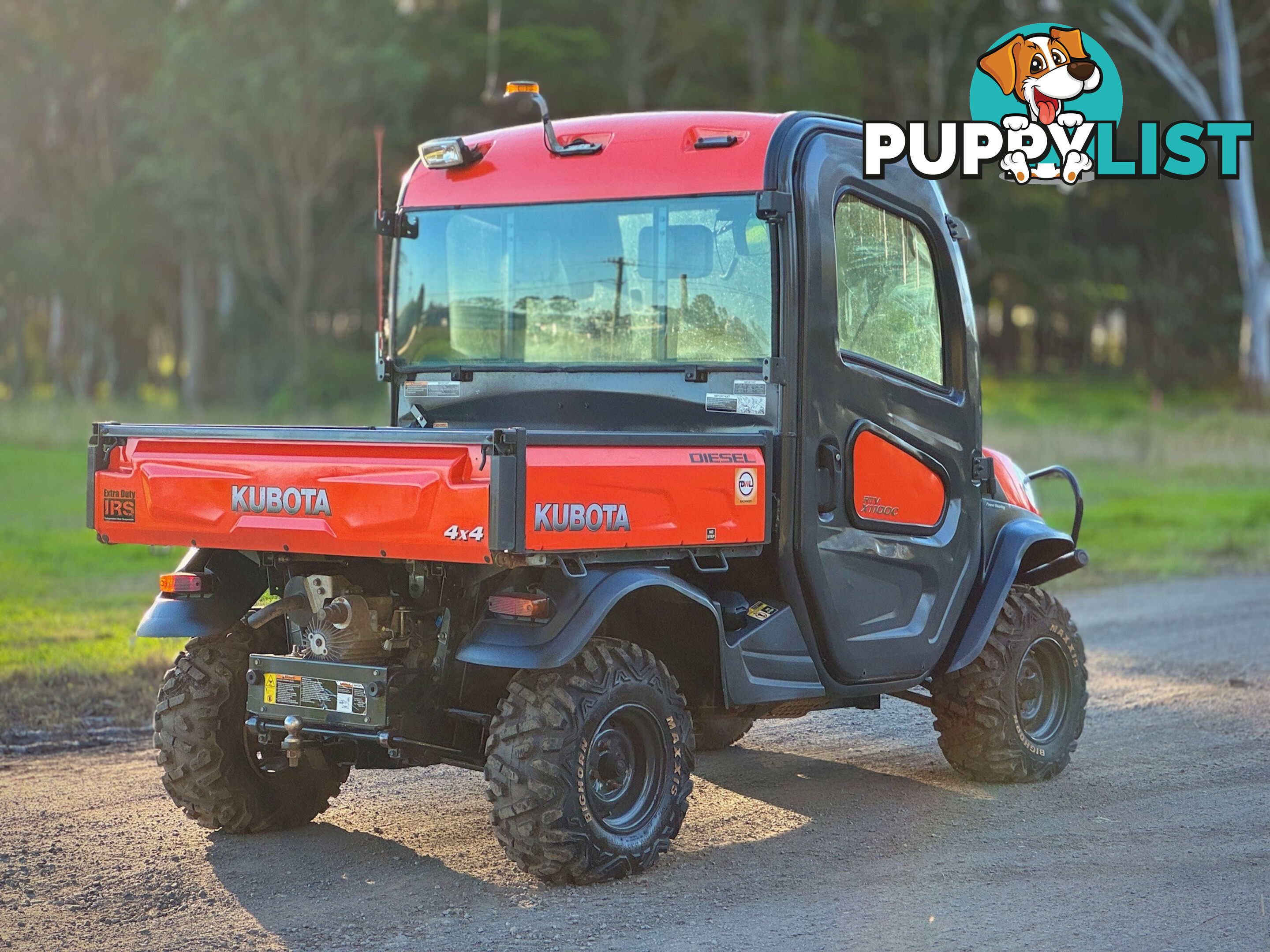 Kubota RTVX1100 ATV All Terrain Vehicle