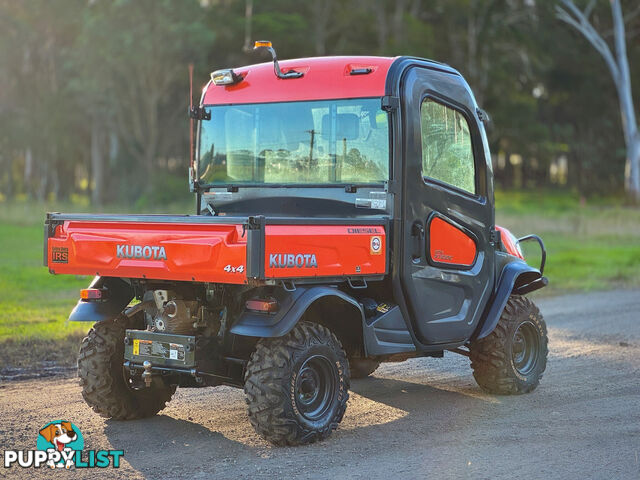 Kubota RTVX1100 ATV All Terrain Vehicle
