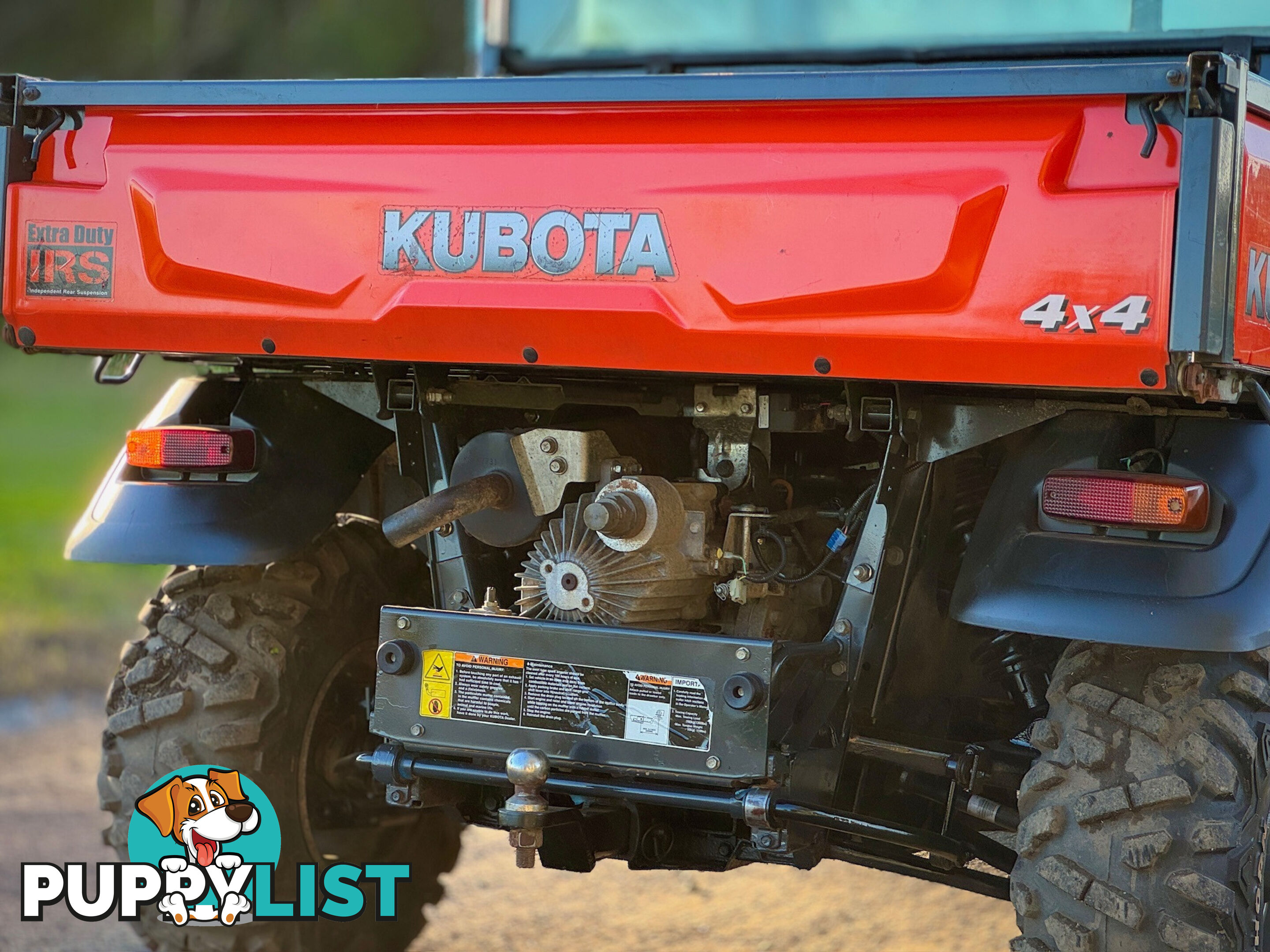 Kubota RTVX1100 ATV All Terrain Vehicle