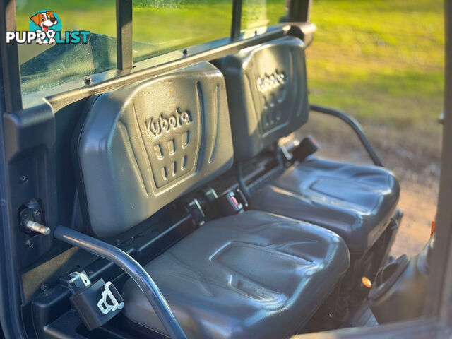 Kubota RTVX1100 ATV All Terrain Vehicle