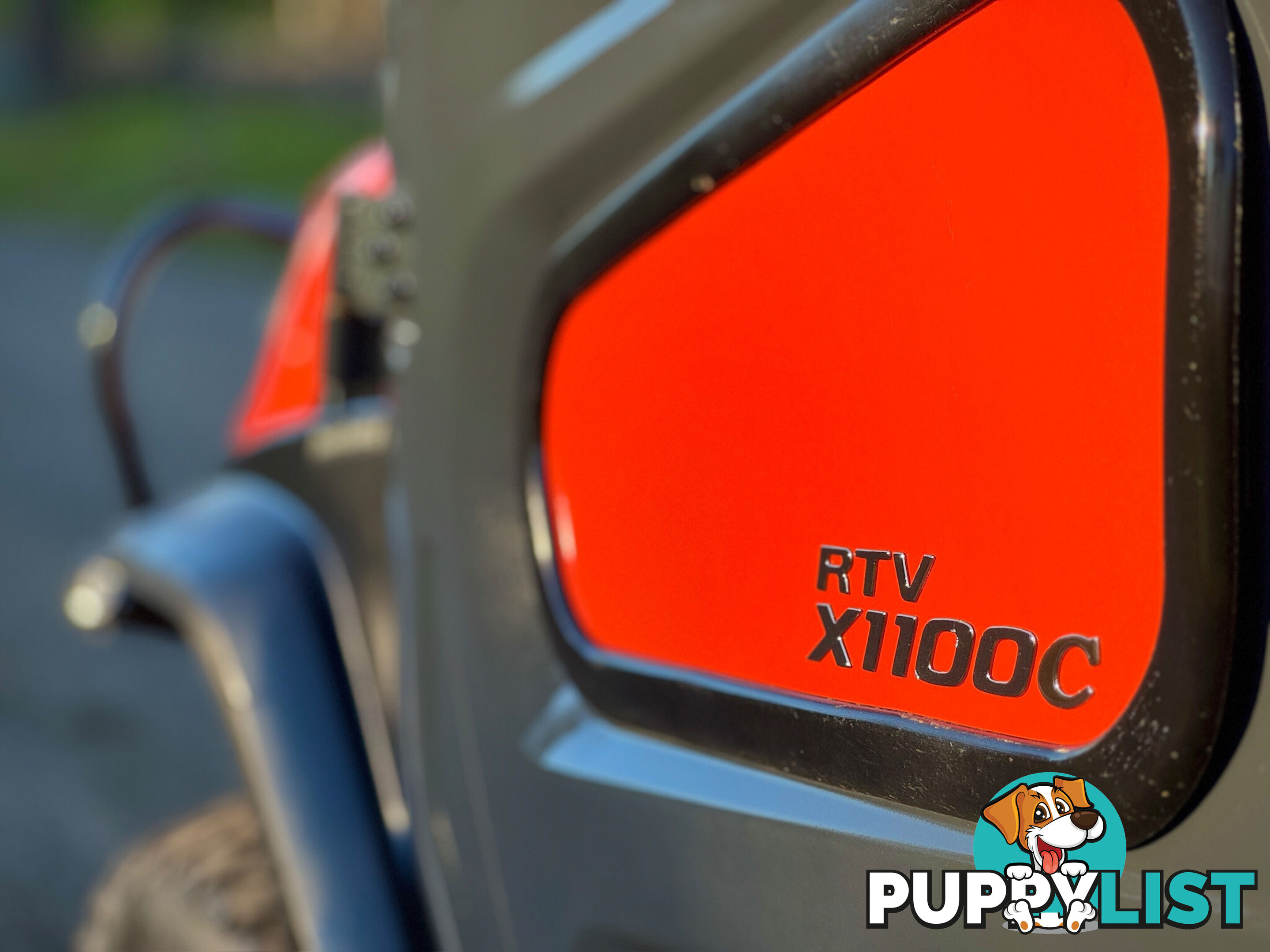 Kubota RTVX1100 ATV All Terrain Vehicle