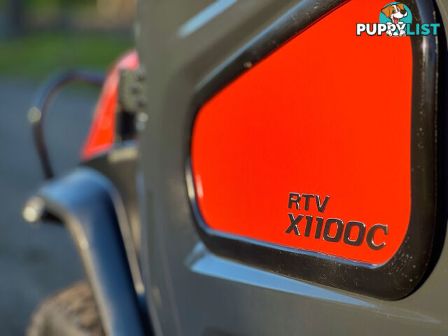 Kubota RTVX1100 ATV All Terrain Vehicle
