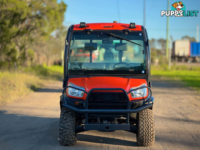 Kubota RTVX1100 ATV All Terrain Vehicle