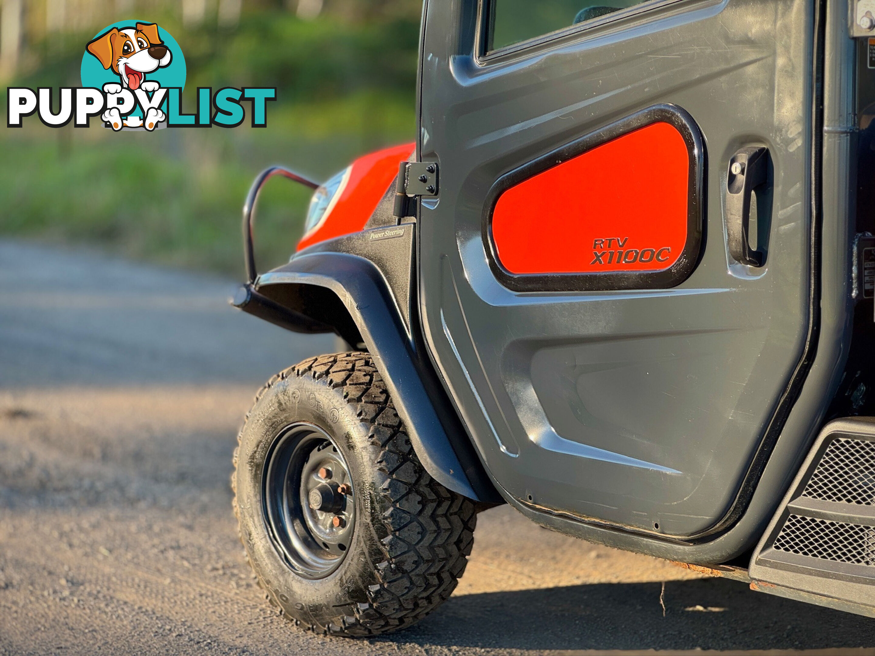 Kubota RTVX1100 ATV All Terrain Vehicle