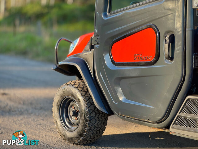 Kubota RTVX1100 ATV All Terrain Vehicle