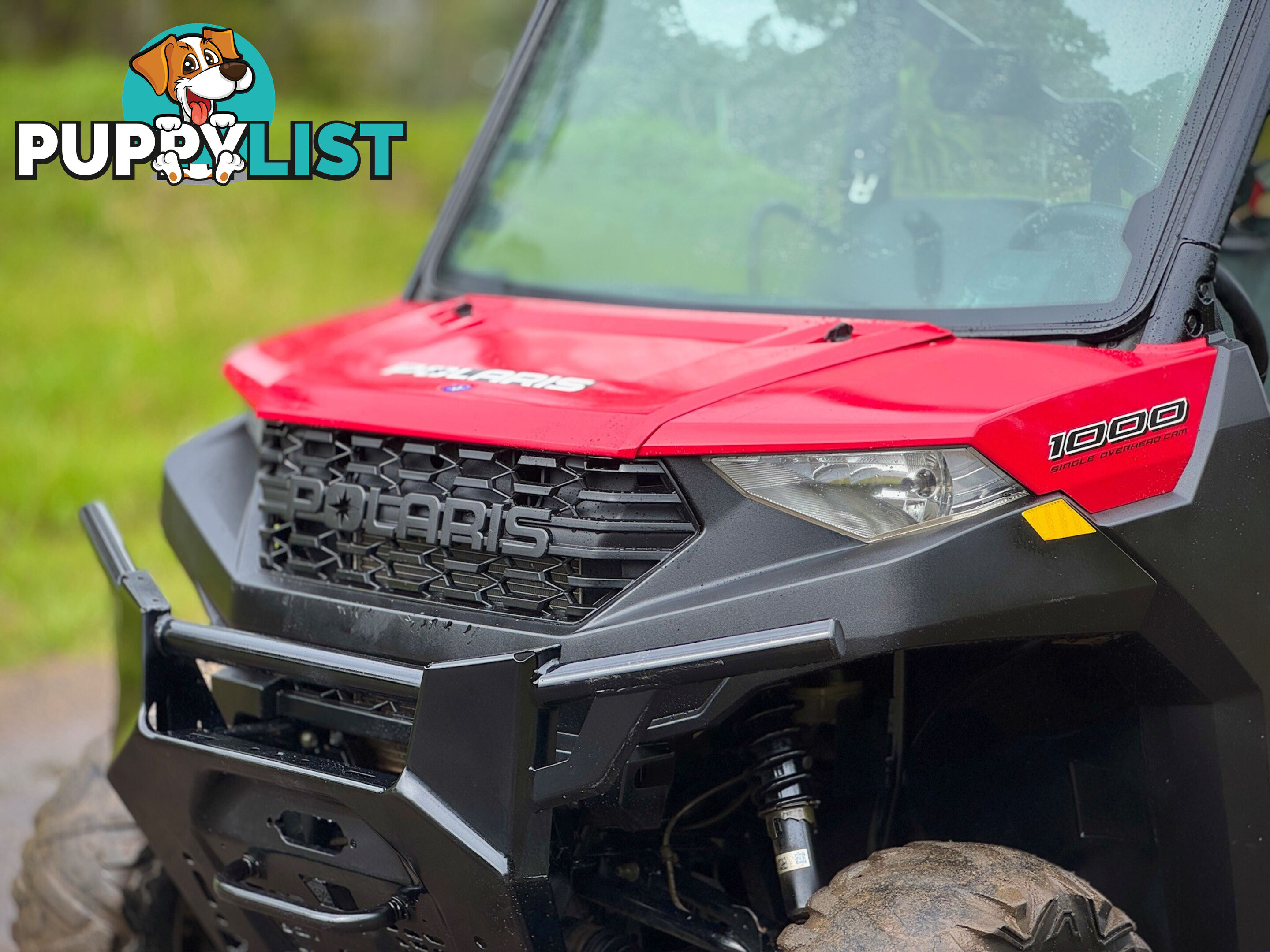 Polaris Ranger ATV All Terrain Vehicle