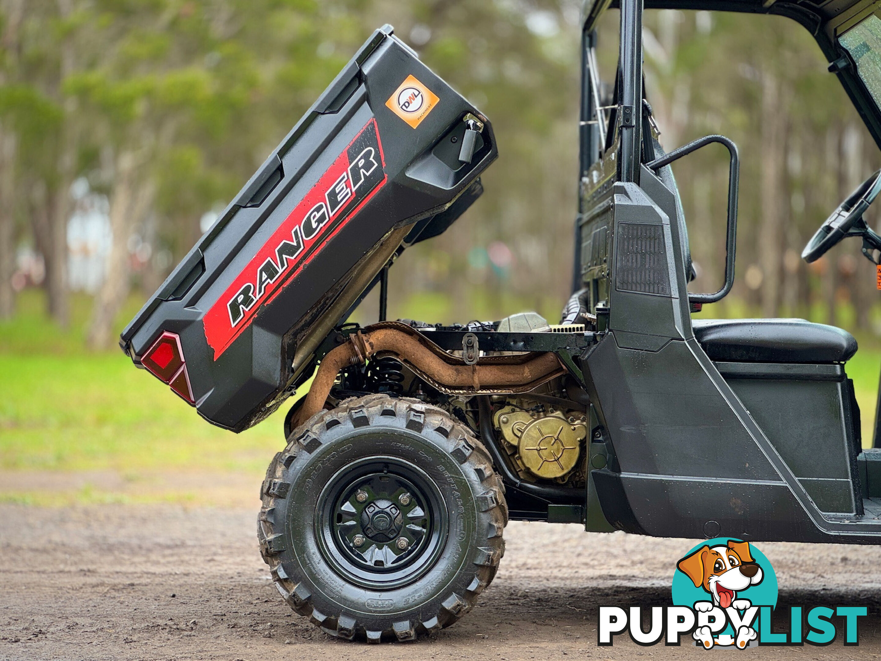 Polaris Ranger ATV All Terrain Vehicle