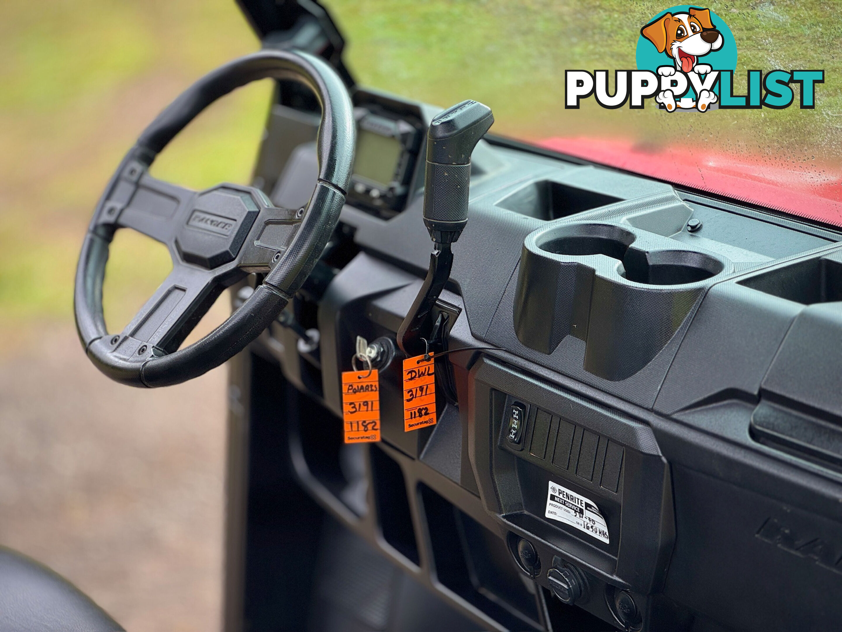 Polaris Ranger ATV All Terrain Vehicle