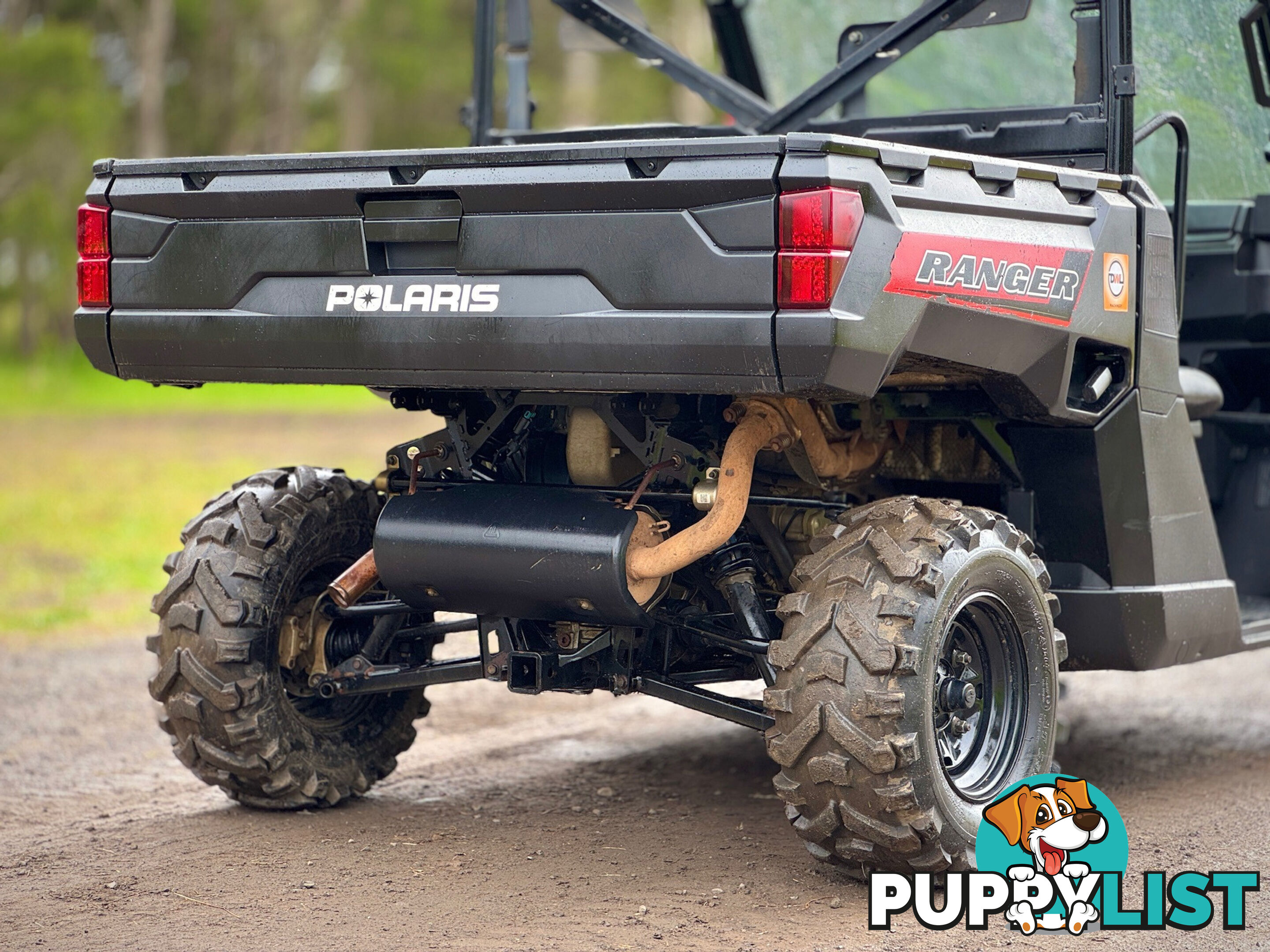 Polaris Ranger ATV All Terrain Vehicle