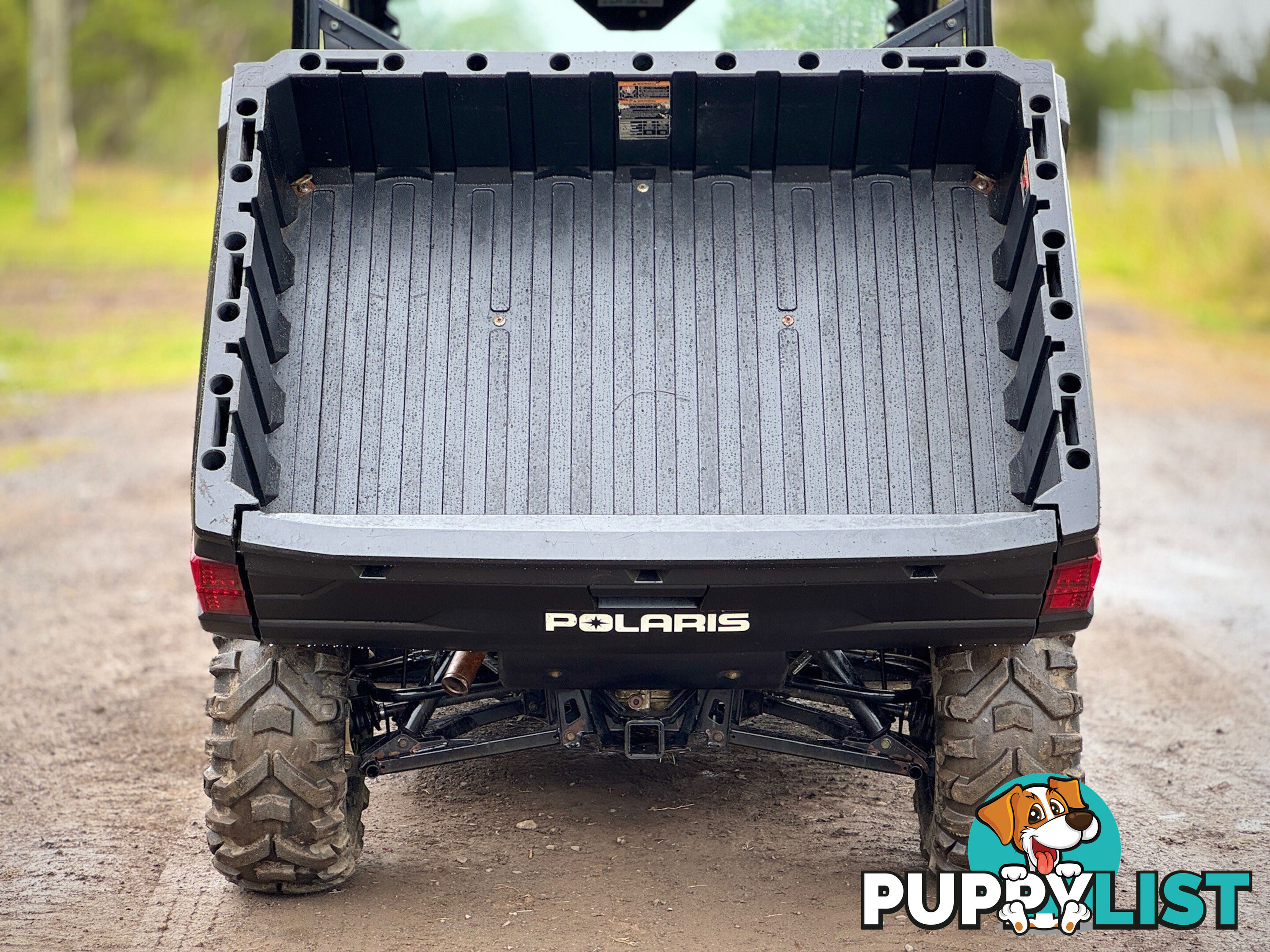 Polaris Ranger ATV All Terrain Vehicle