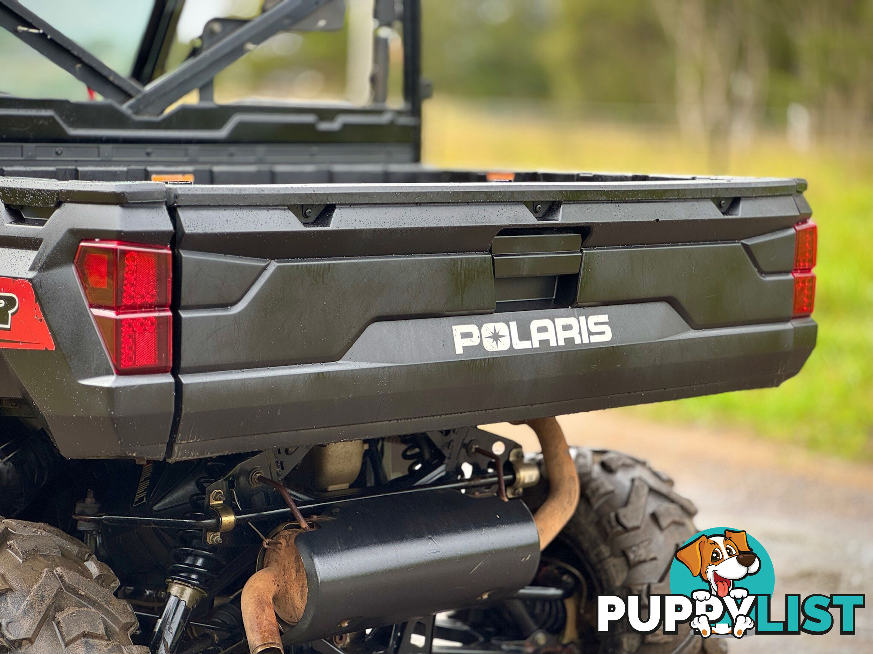 Polaris Ranger ATV All Terrain Vehicle