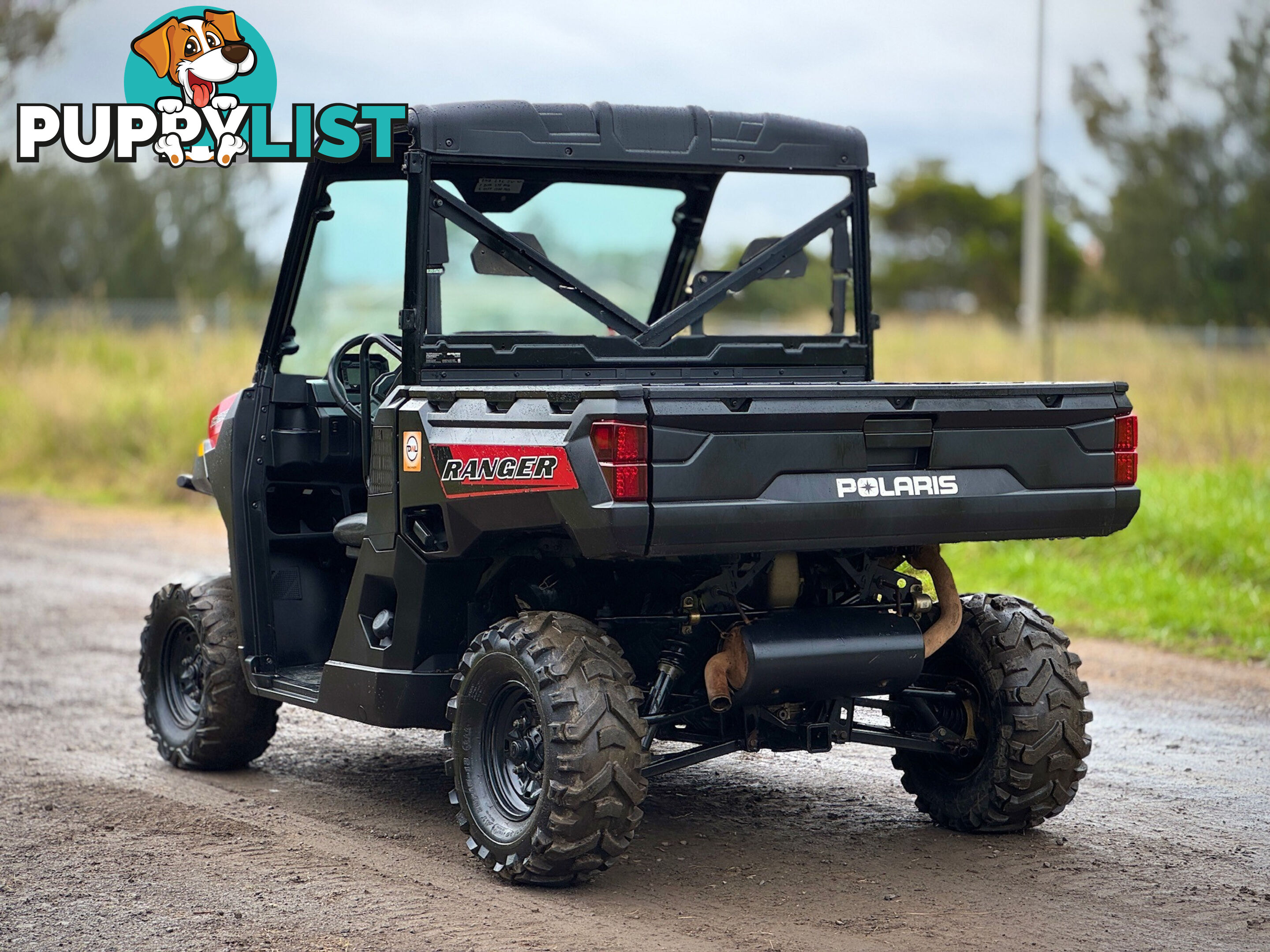 Polaris Ranger ATV All Terrain Vehicle