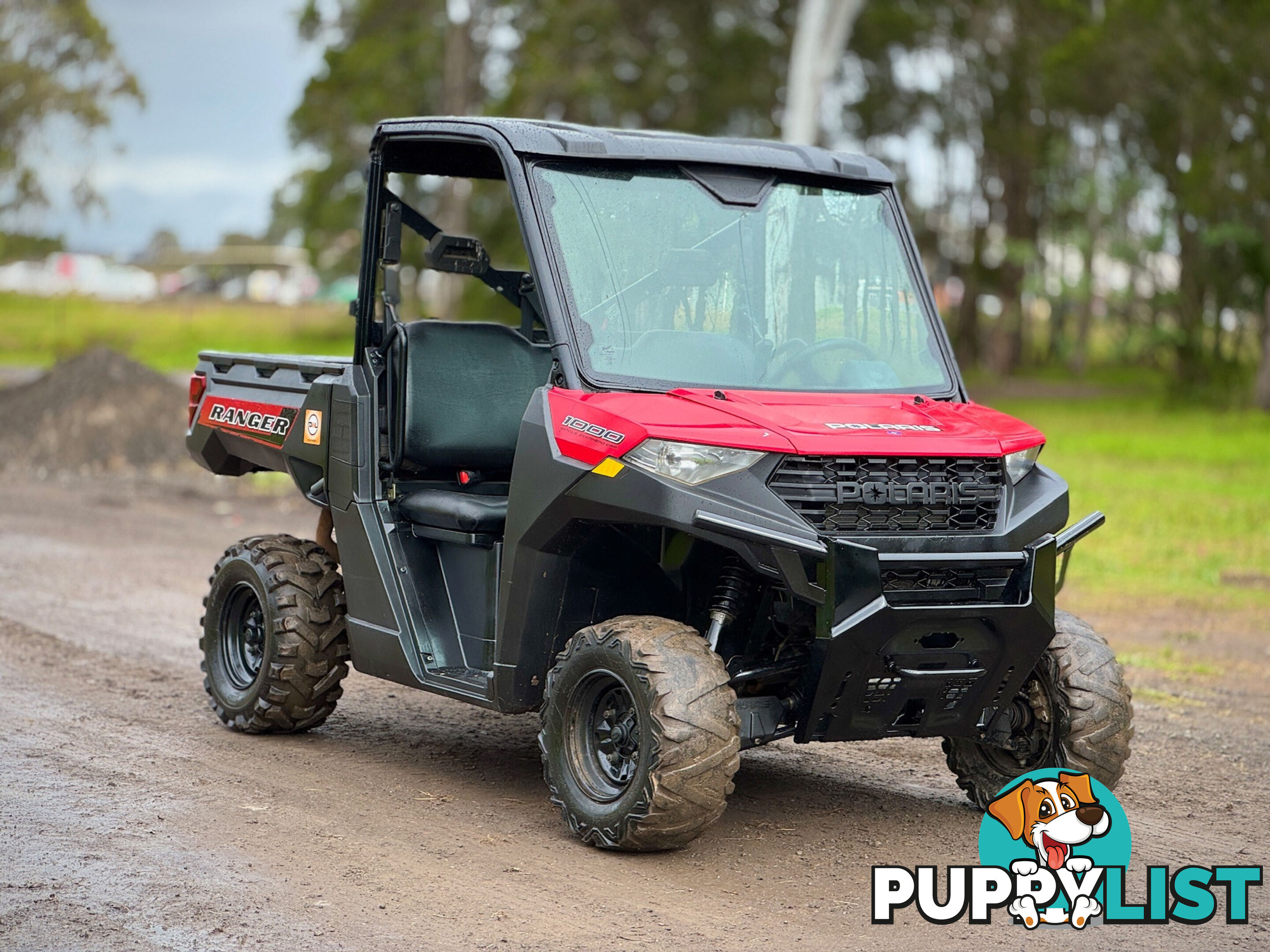 Polaris Ranger ATV All Terrain Vehicle