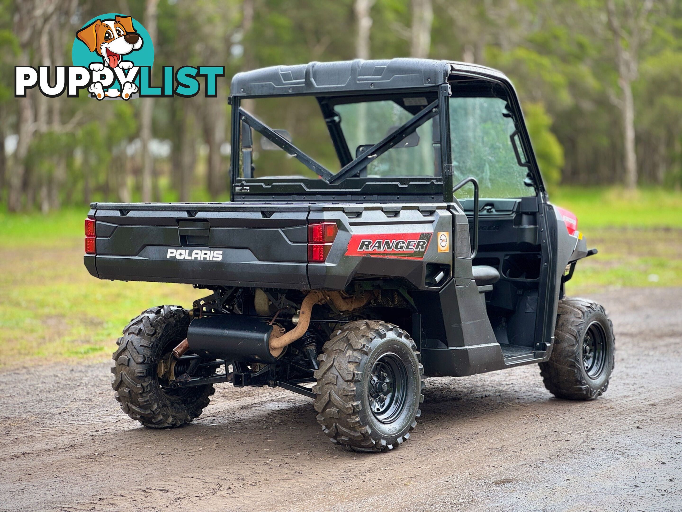 Polaris Ranger ATV All Terrain Vehicle