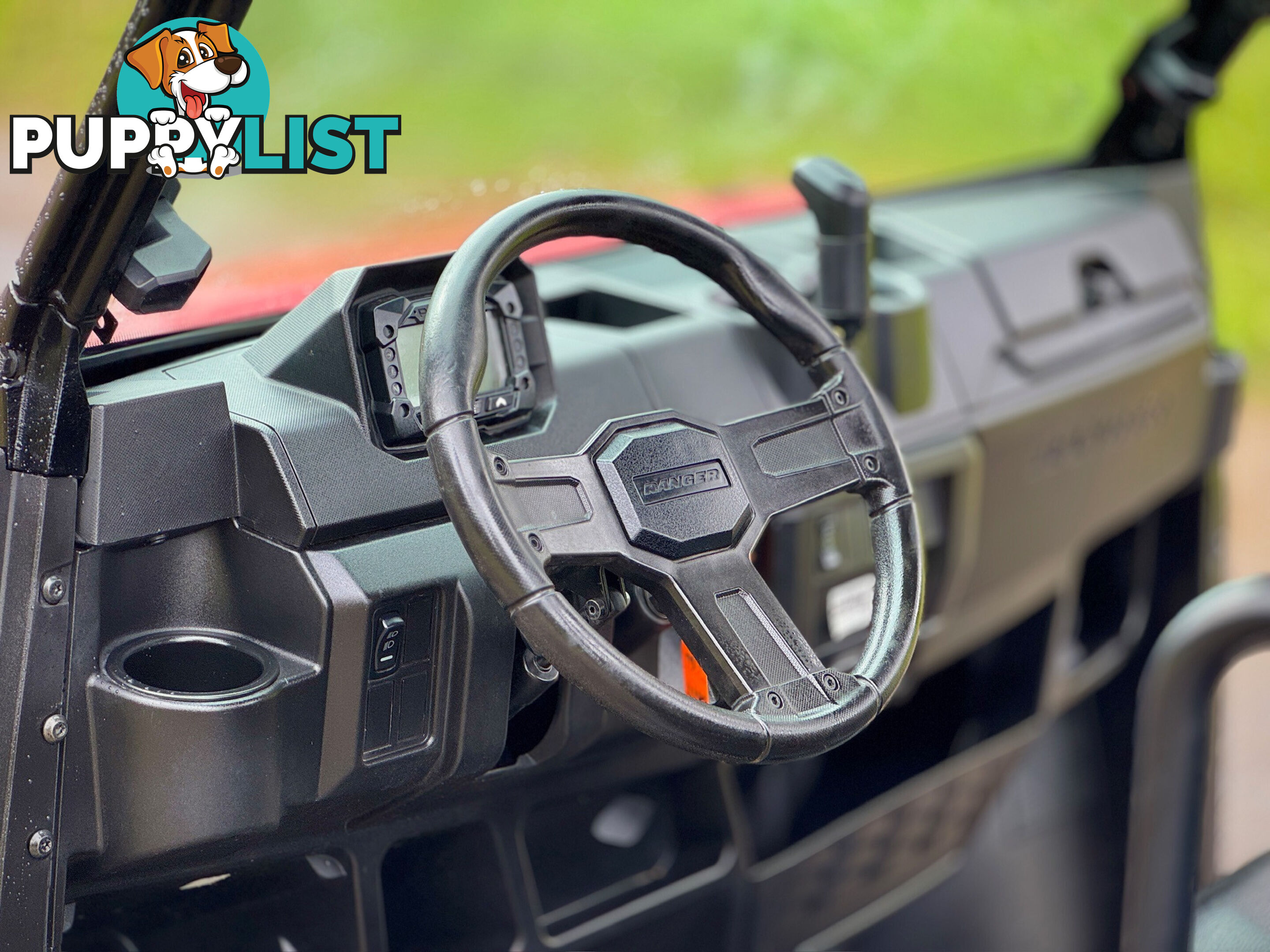 Polaris Ranger ATV All Terrain Vehicle