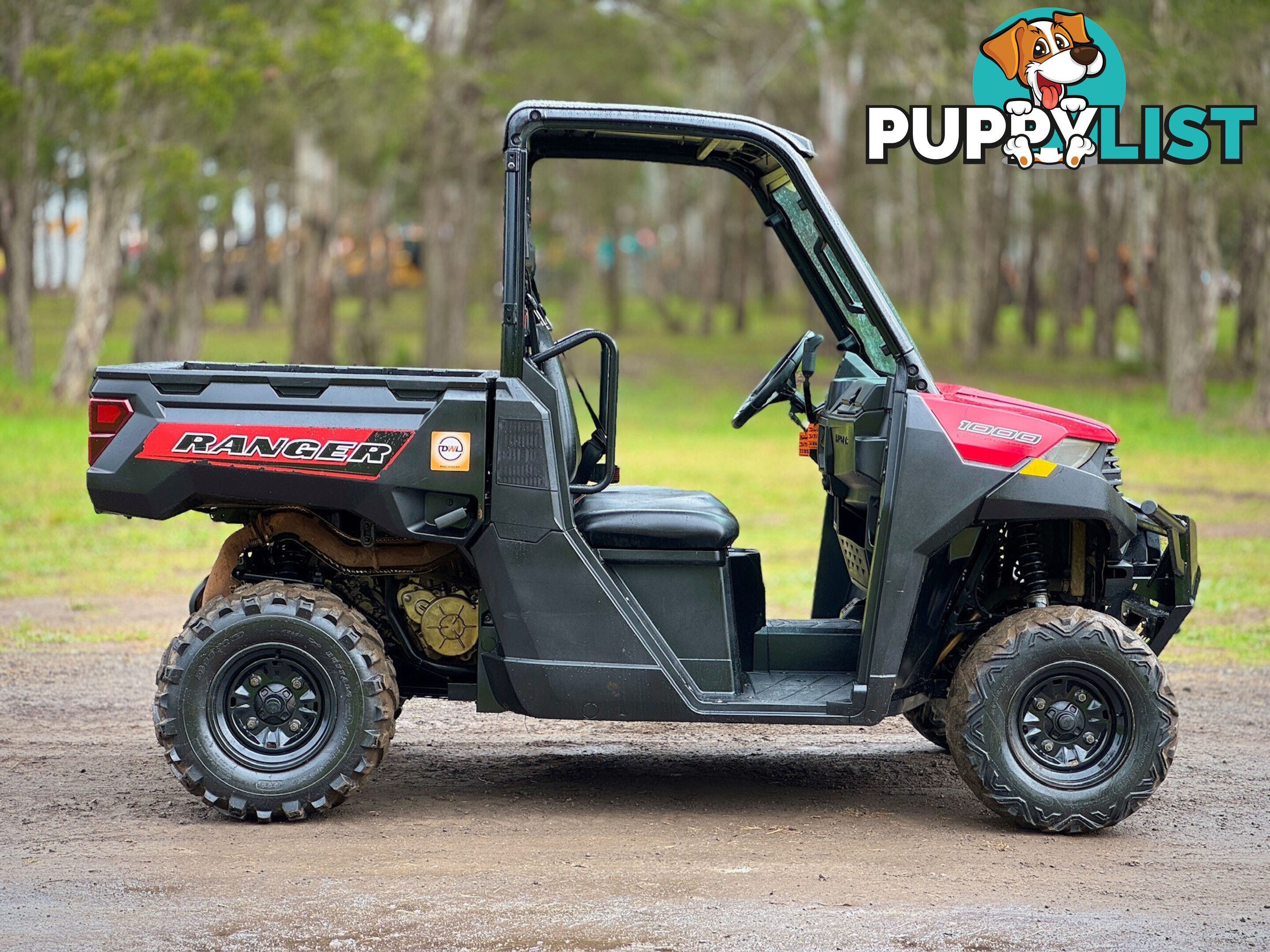 Polaris Ranger ATV All Terrain Vehicle