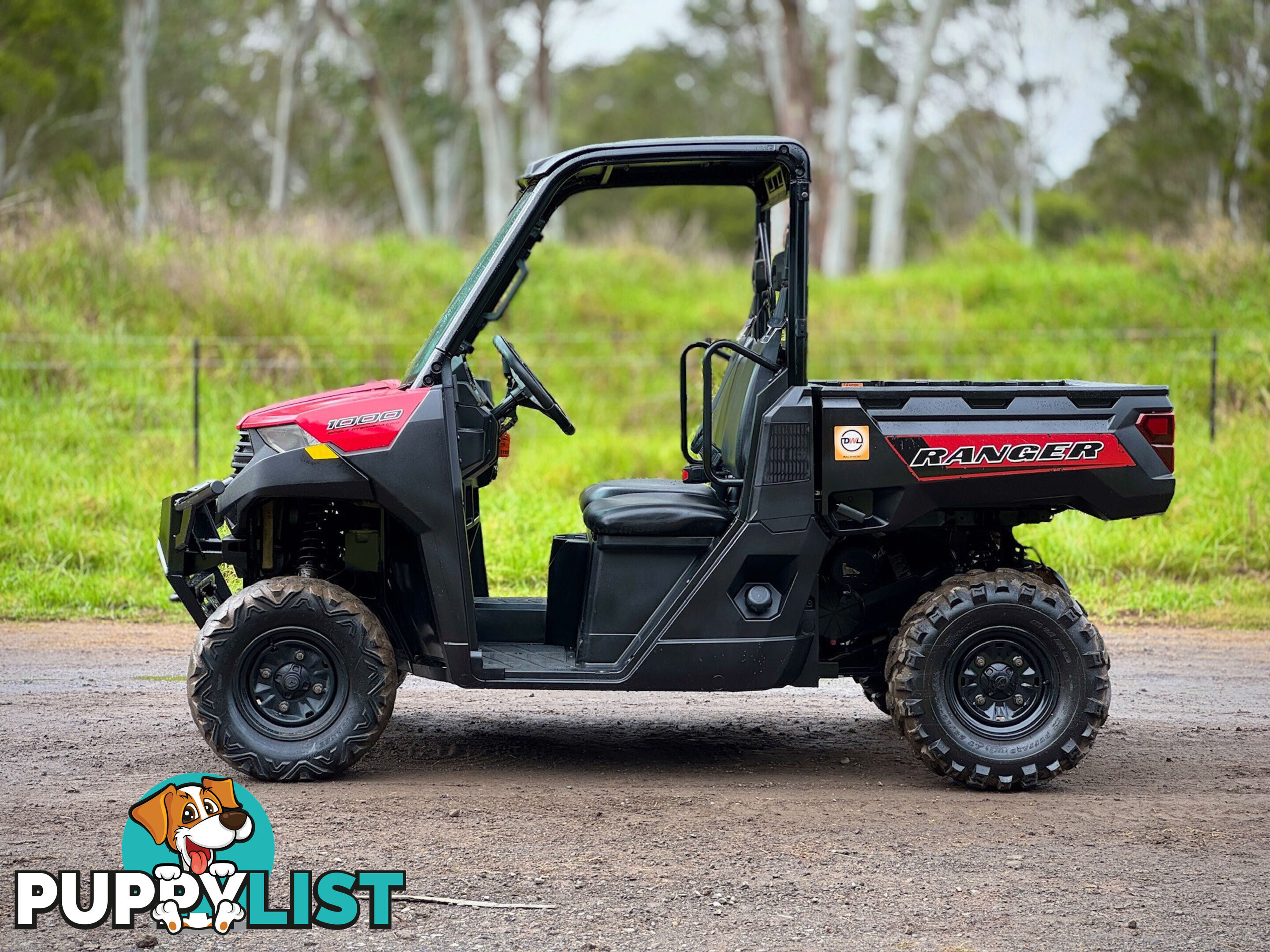 Polaris Ranger ATV All Terrain Vehicle