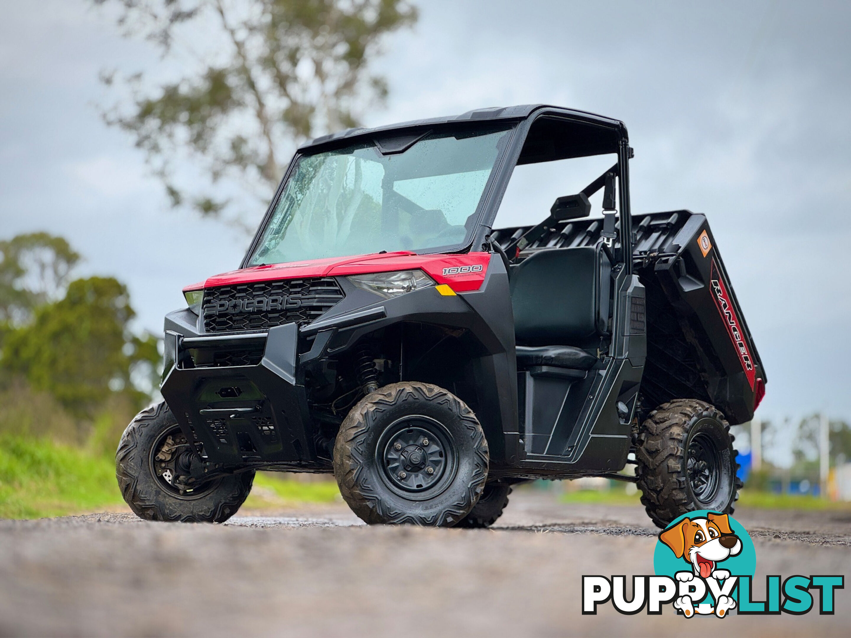 Polaris Ranger ATV All Terrain Vehicle