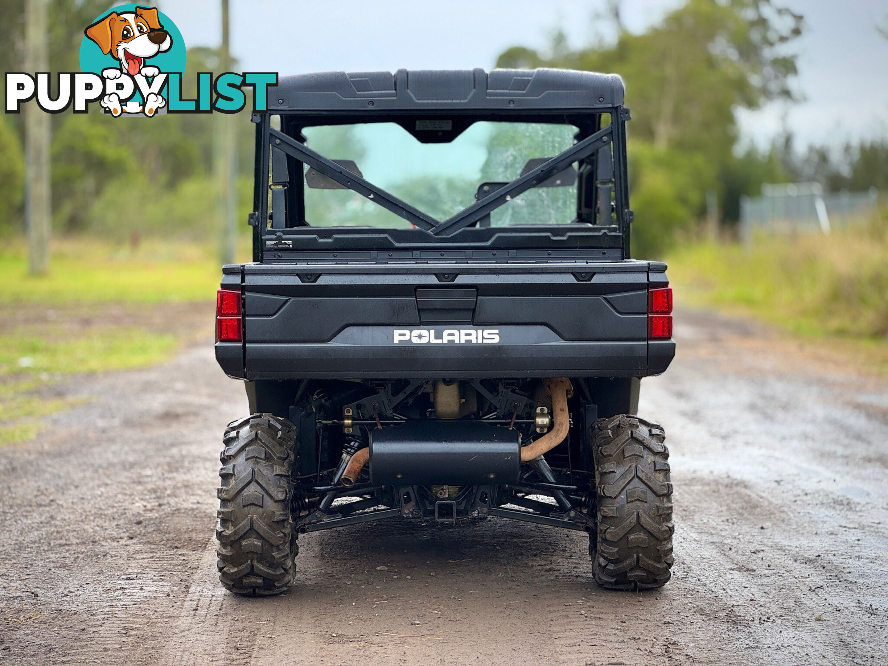 Polaris Ranger ATV All Terrain Vehicle