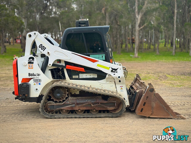 Bobcat T595 Skid Steer Loader
