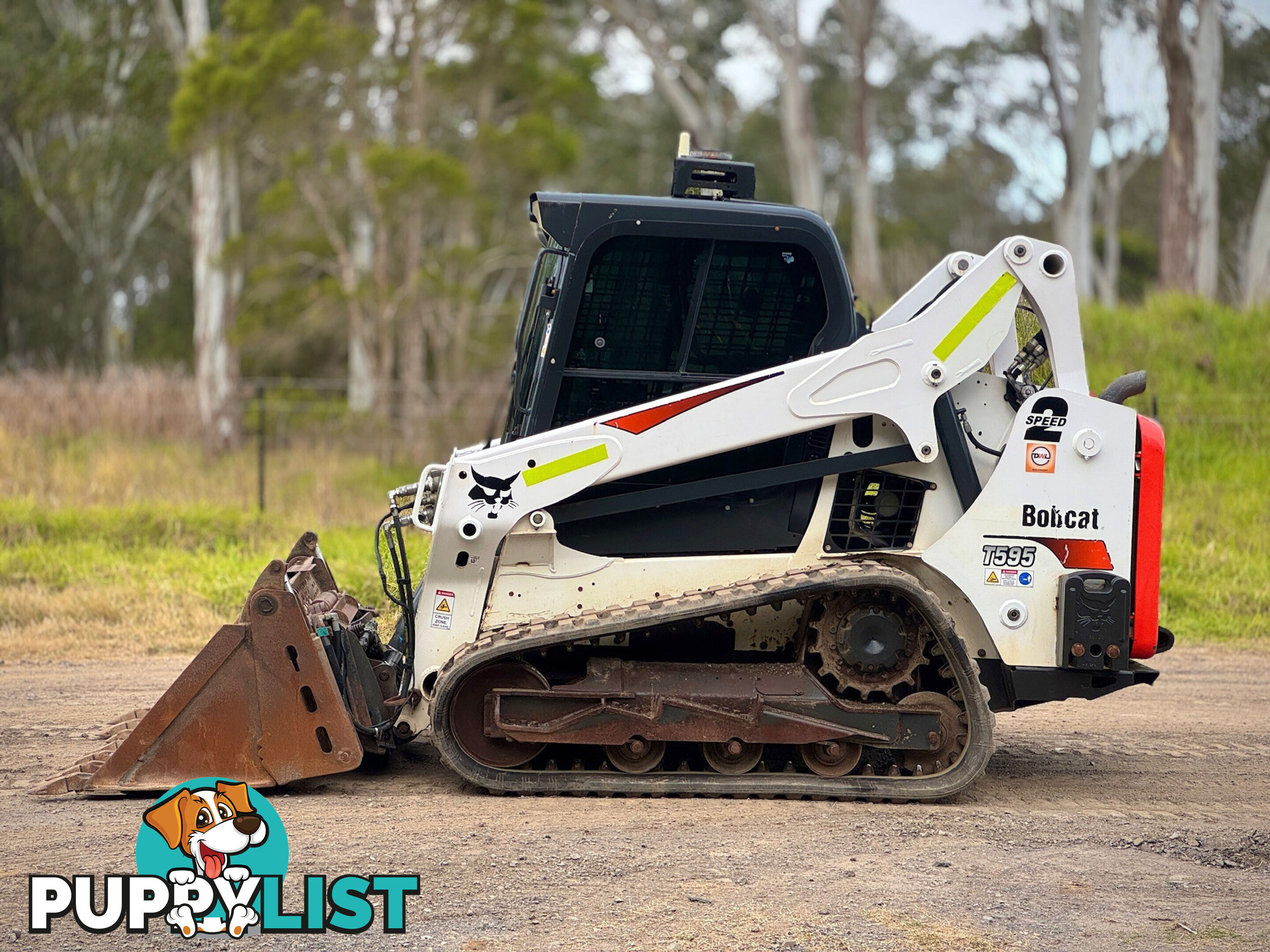 Bobcat T595 Skid Steer Loader