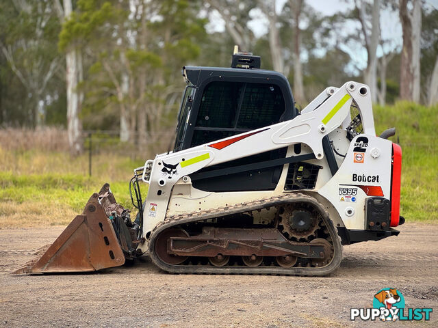 Bobcat T595 Skid Steer Loader