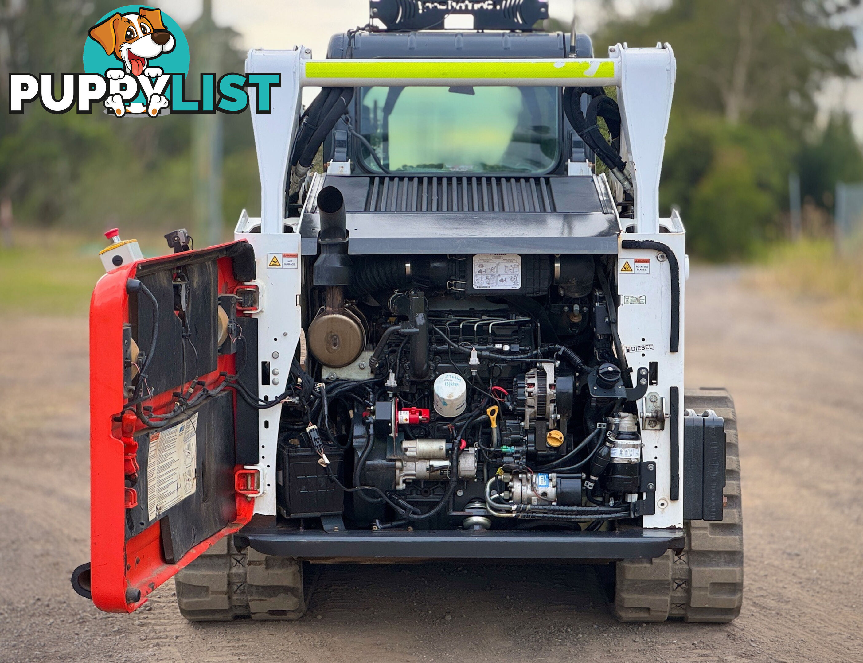 Bobcat T595 Skid Steer Loader