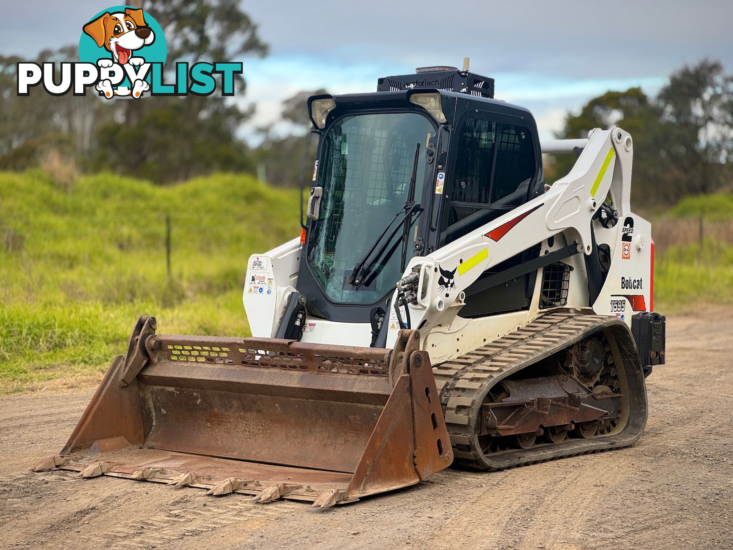 Bobcat T595 Skid Steer Loader