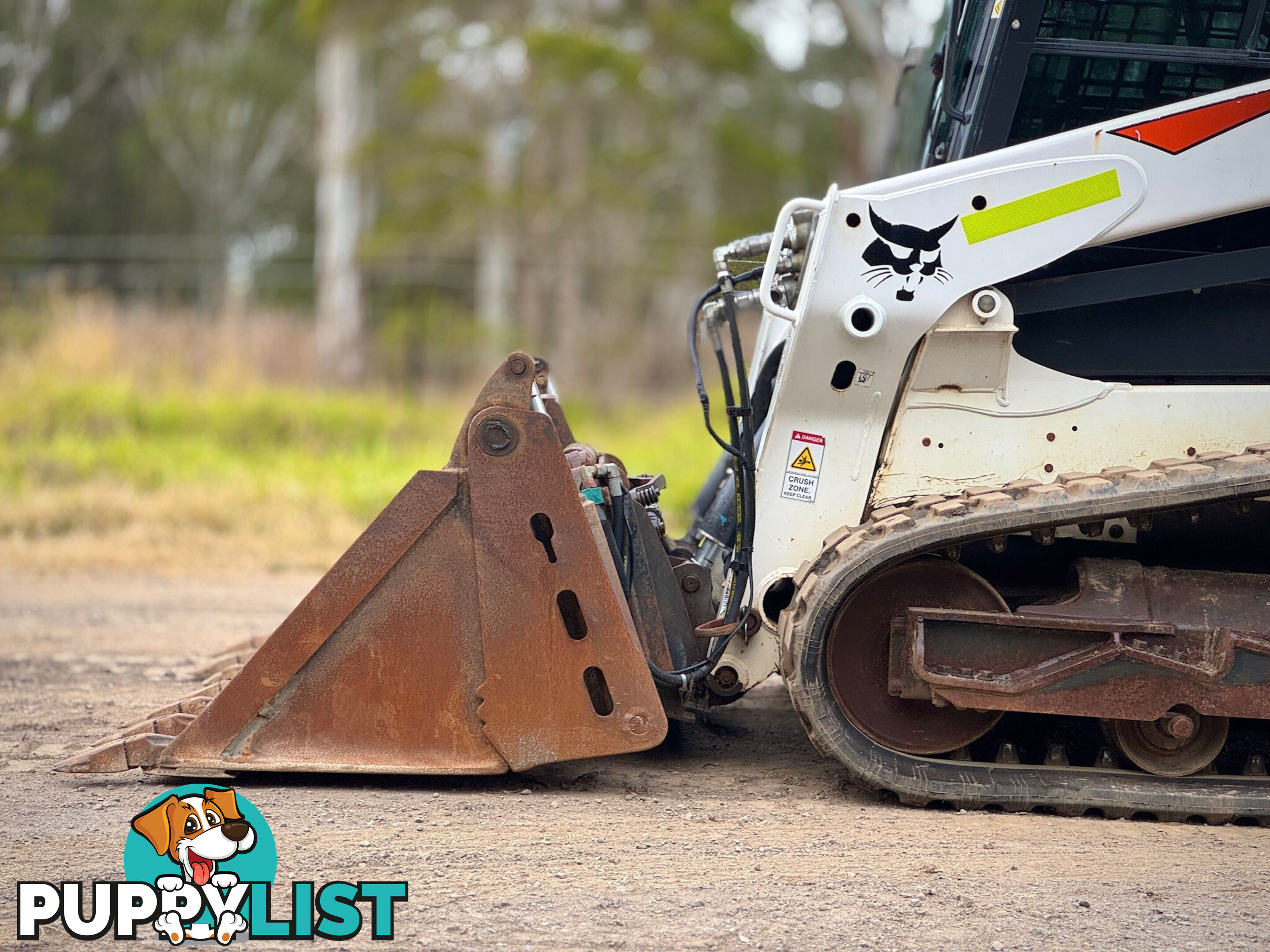 Bobcat T595 Skid Steer Loader