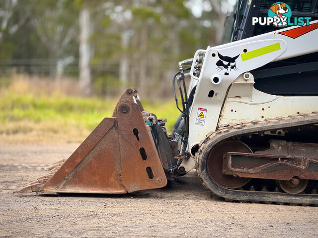 Bobcat T595 Skid Steer Loader