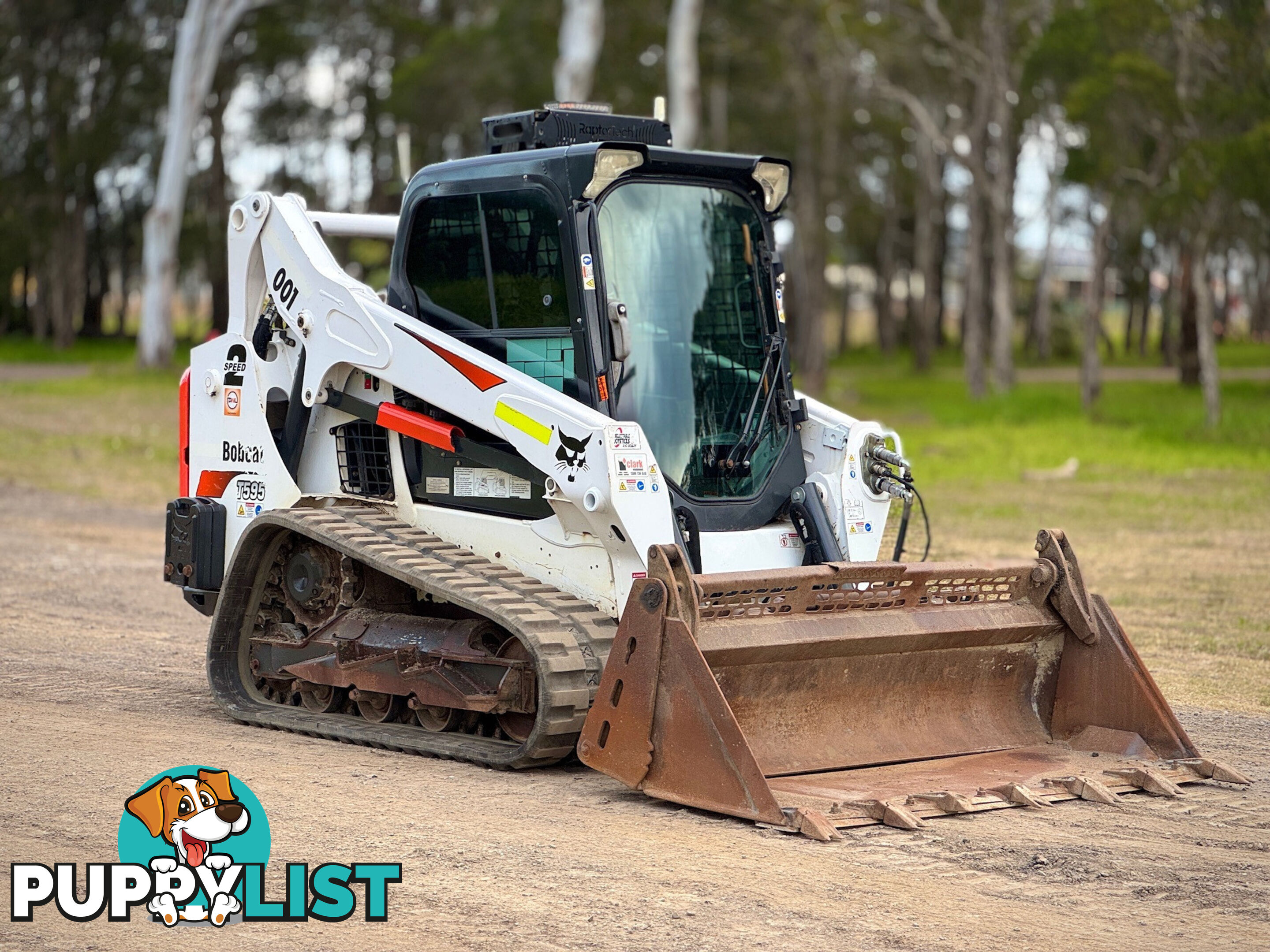 Bobcat T595 Skid Steer Loader