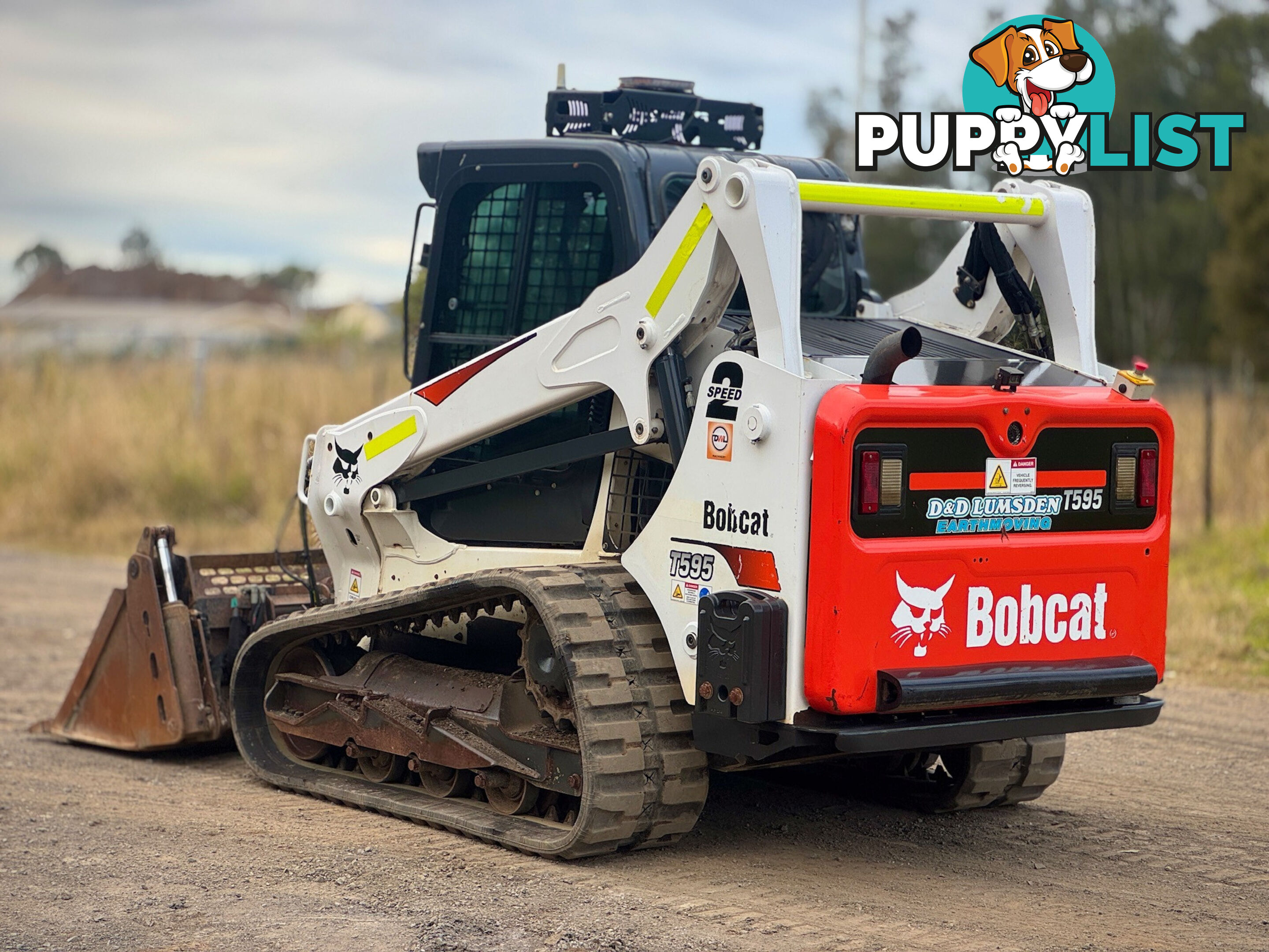 Bobcat T595 Skid Steer Loader
