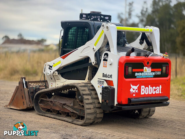 Bobcat T595 Skid Steer Loader