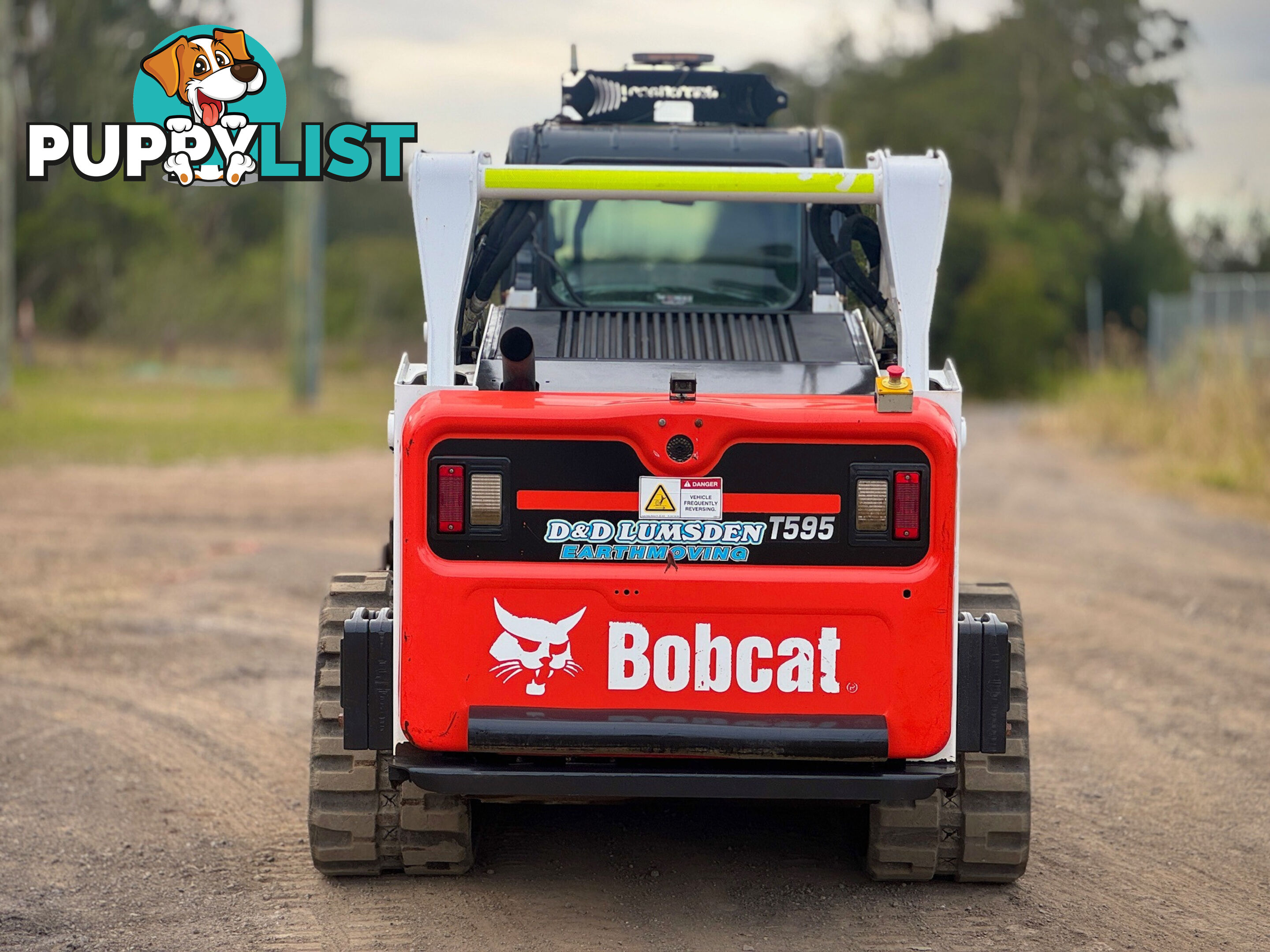 Bobcat T595 Skid Steer Loader