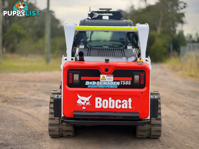 Bobcat T595 Skid Steer Loader