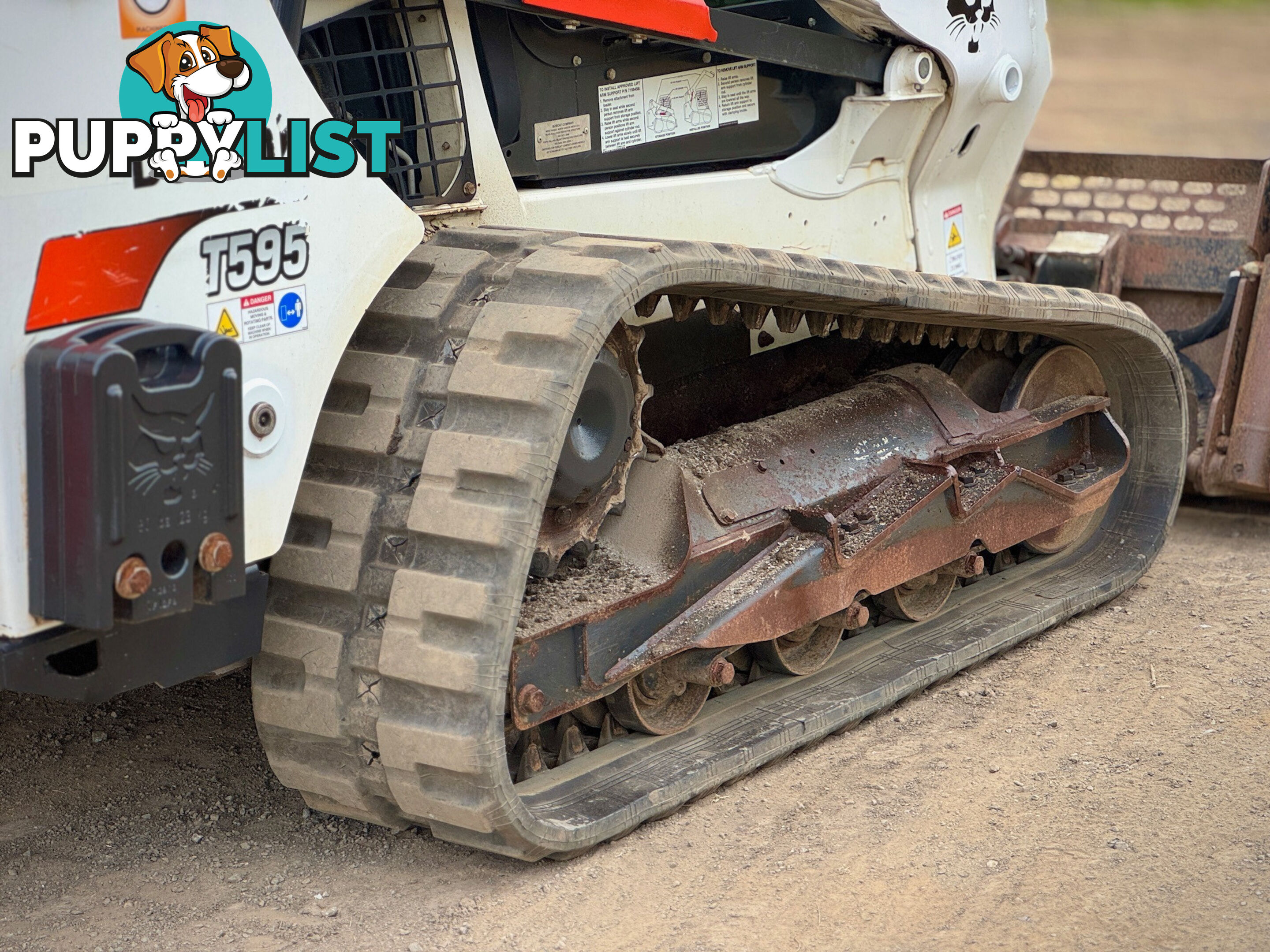 Bobcat T595 Skid Steer Loader