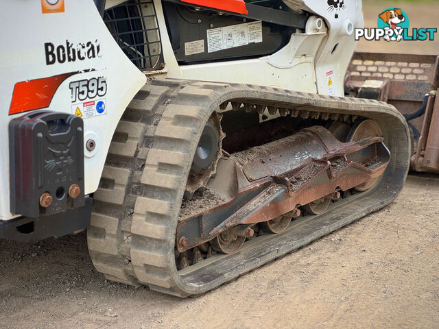 Bobcat T595 Skid Steer Loader