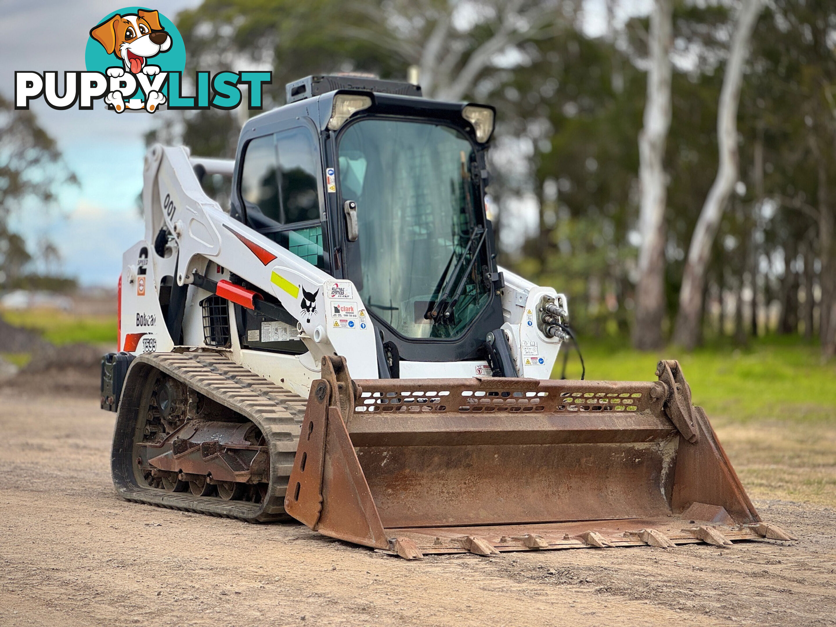 Bobcat T595 Skid Steer Loader