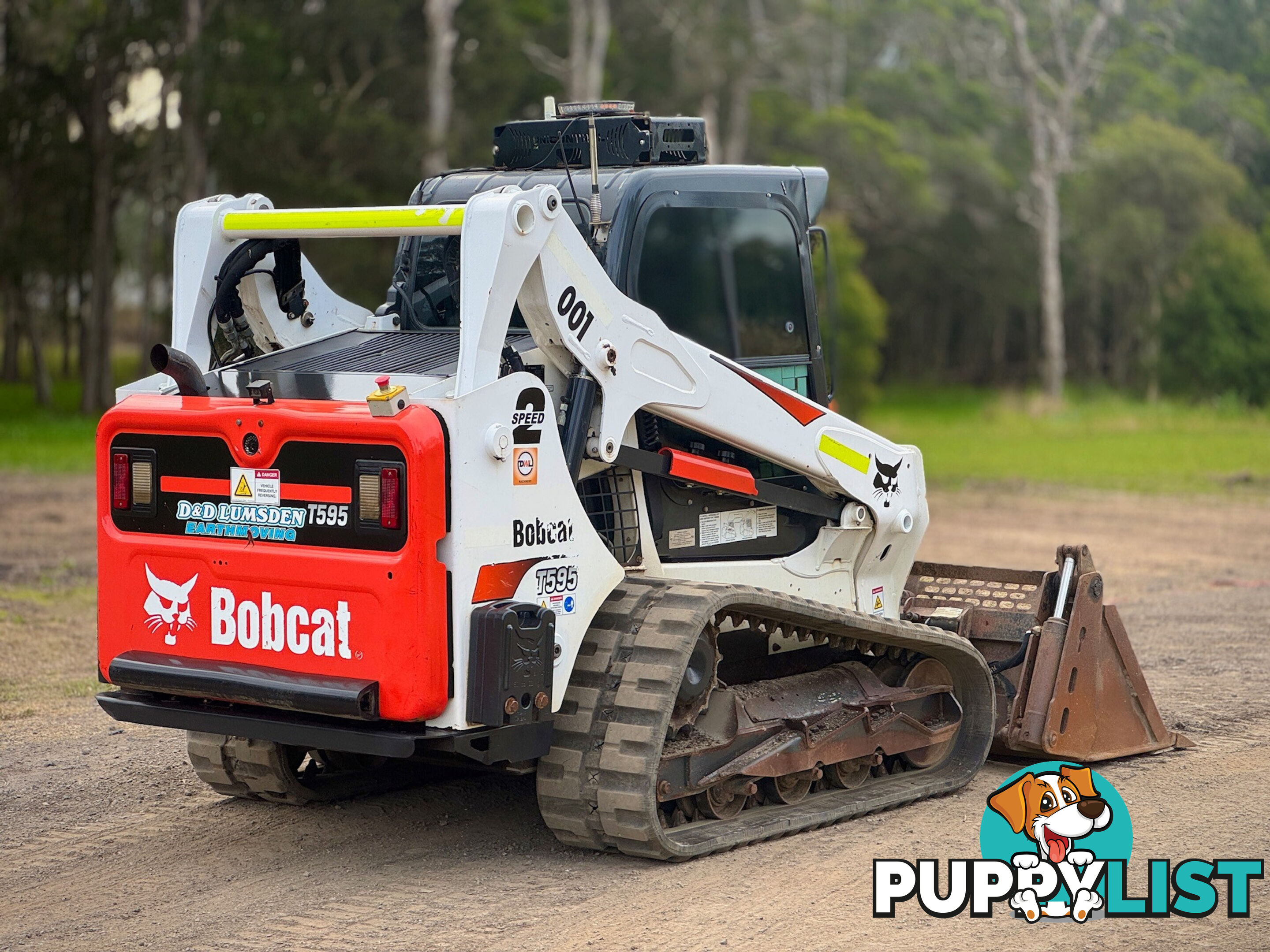 Bobcat T595 Skid Steer Loader