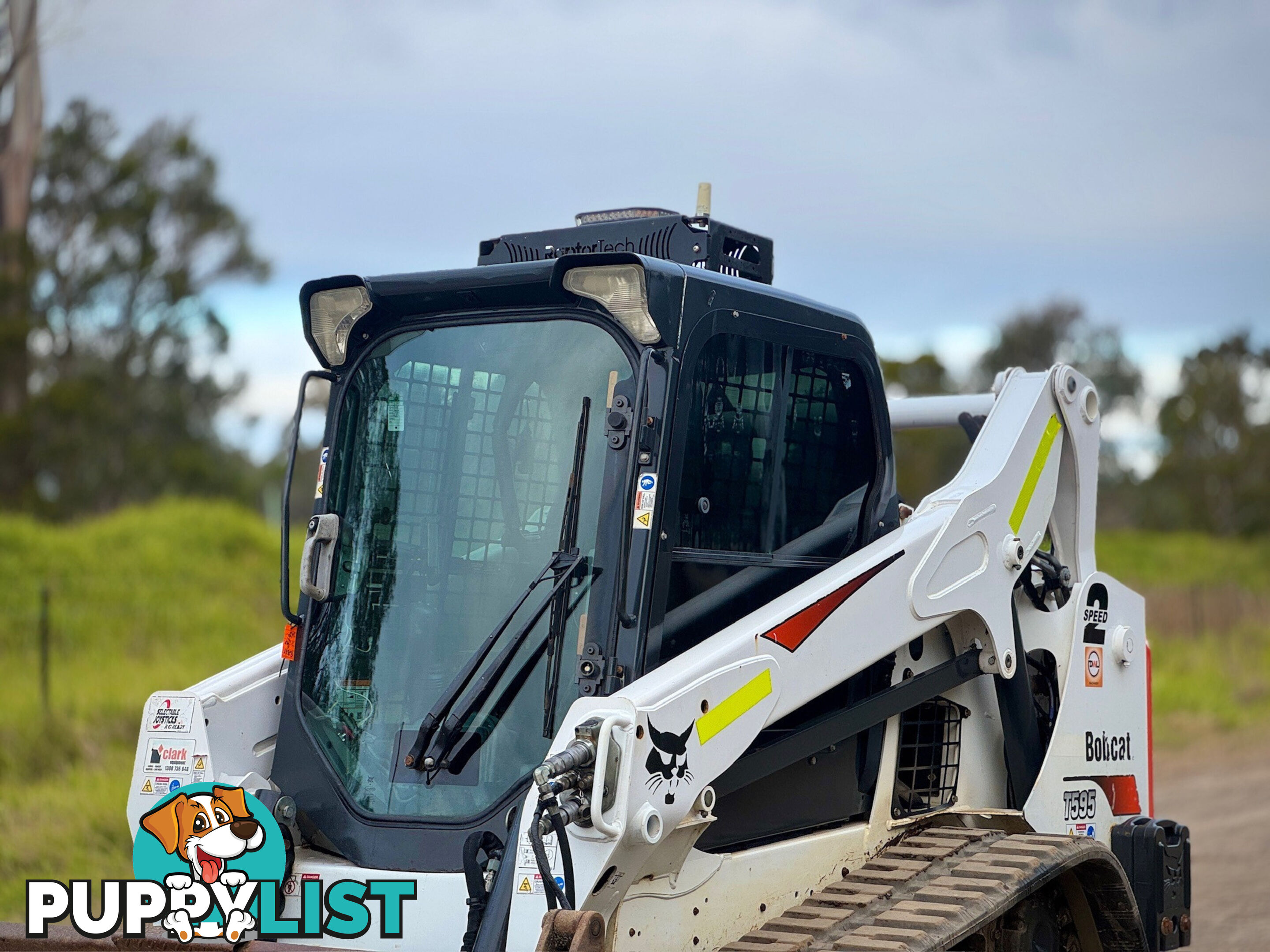 Bobcat T595 Skid Steer Loader