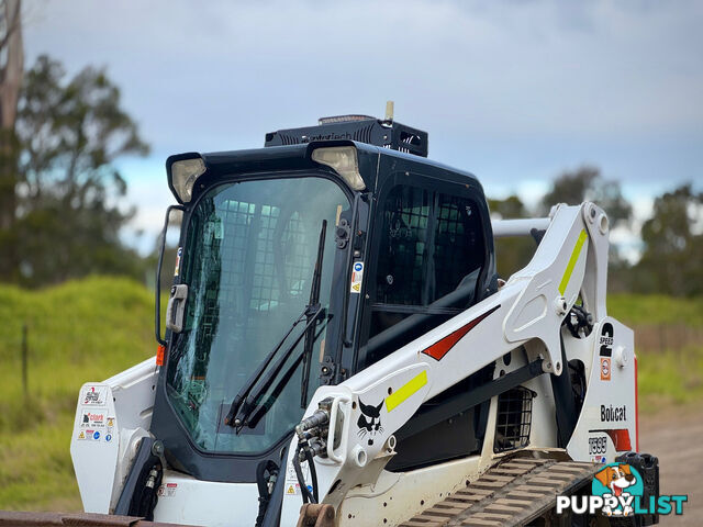 Bobcat T595 Skid Steer Loader